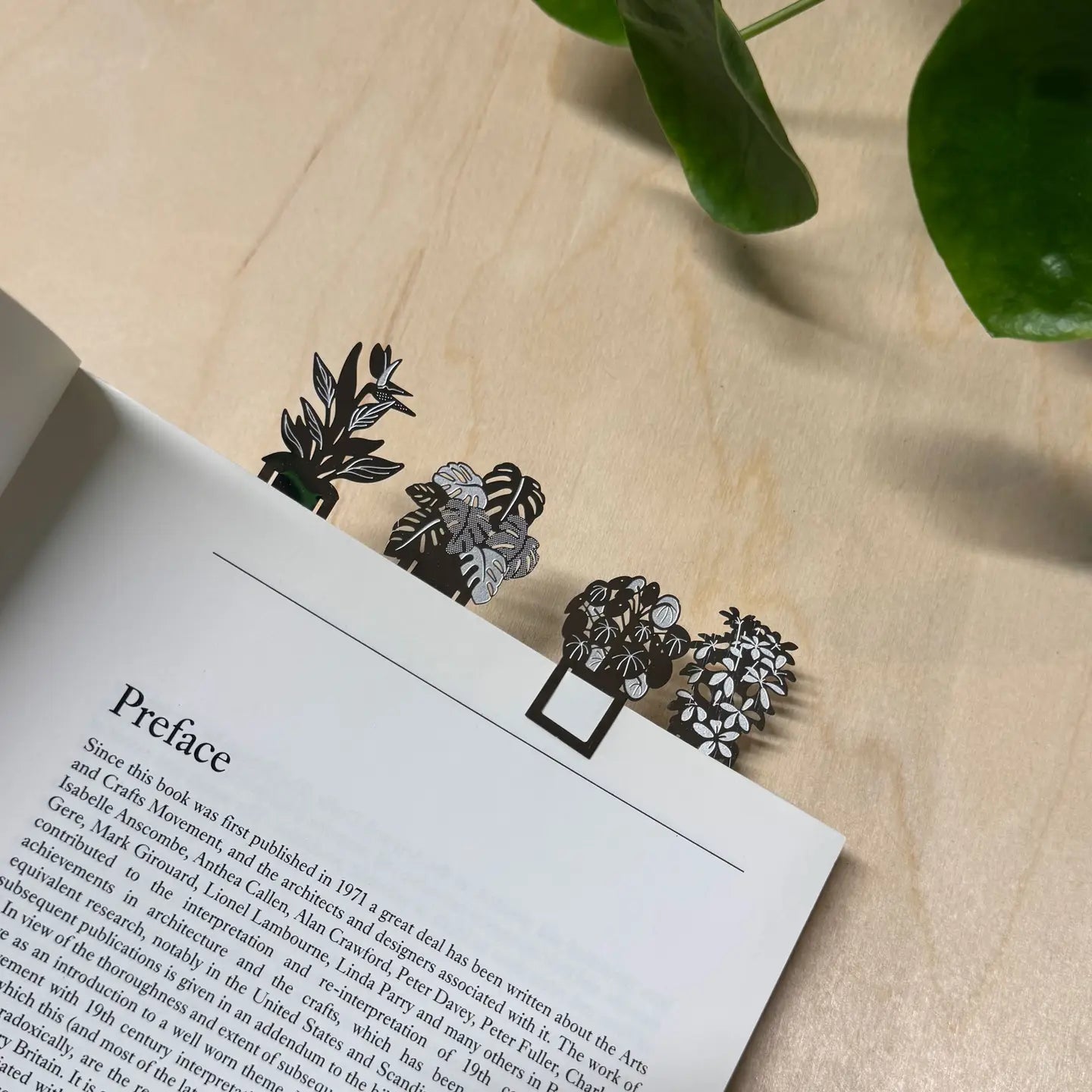 Houseplant Bookmarks
