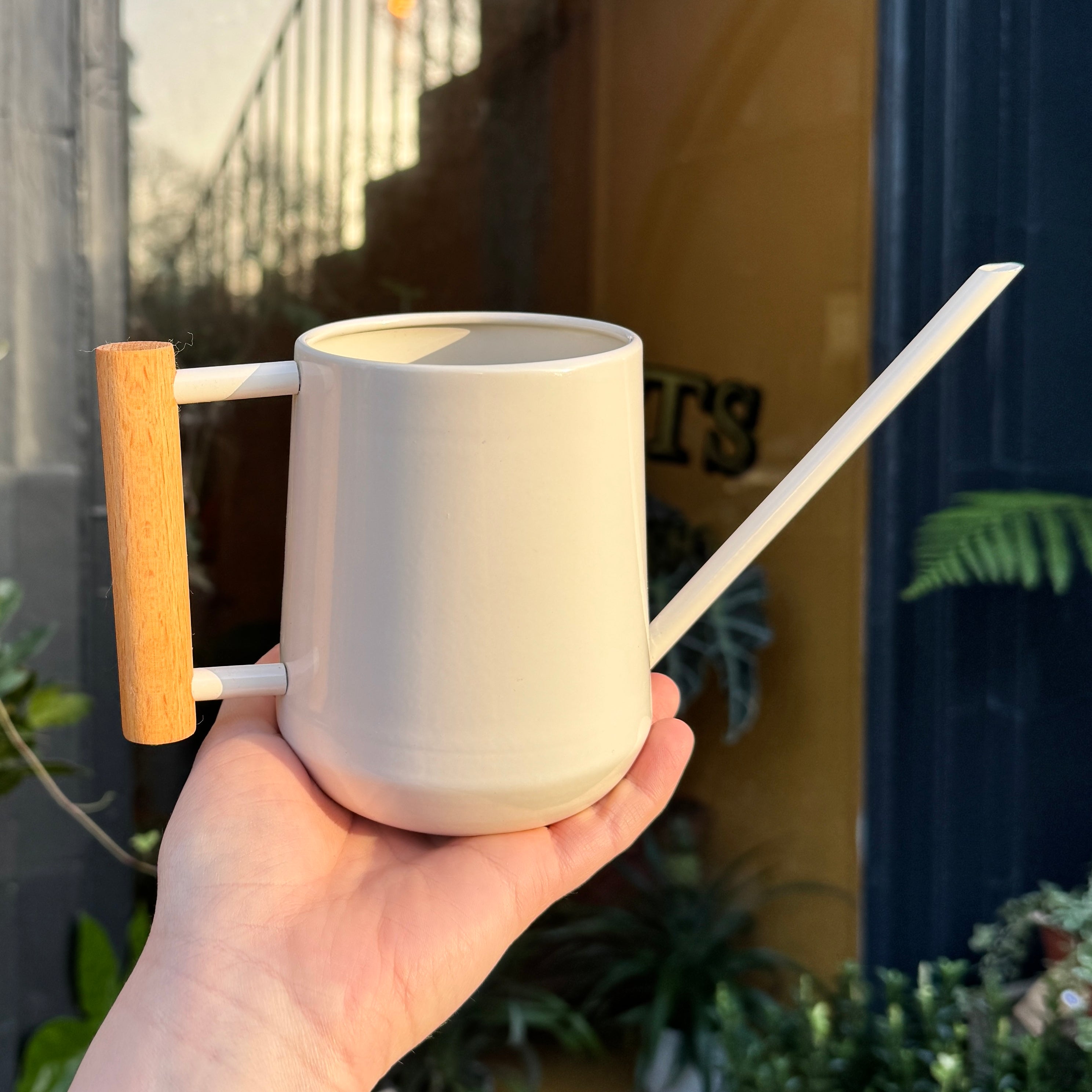 Indoor Watering Can - Stone