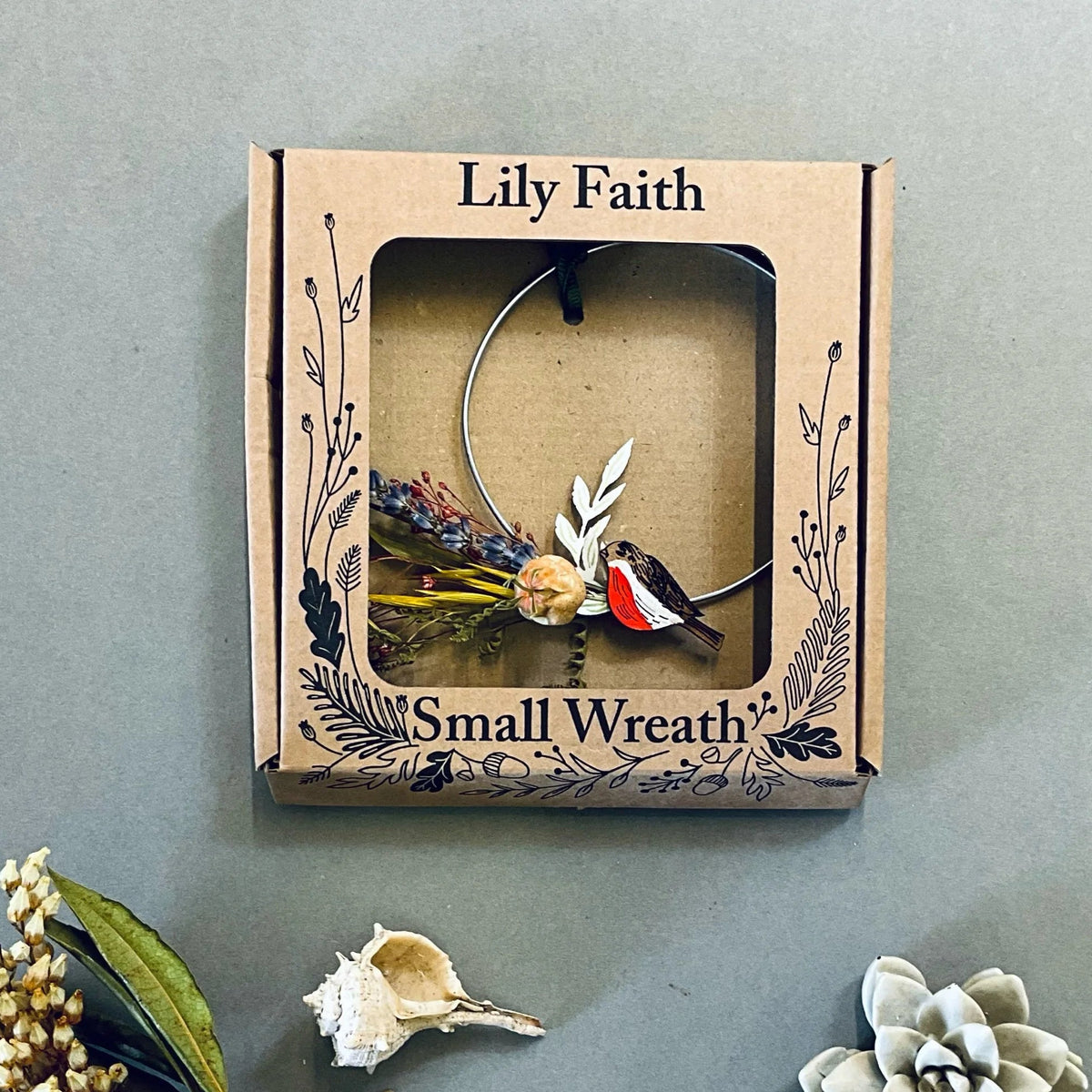 Robin Wreath - Handmade by Lily Faith