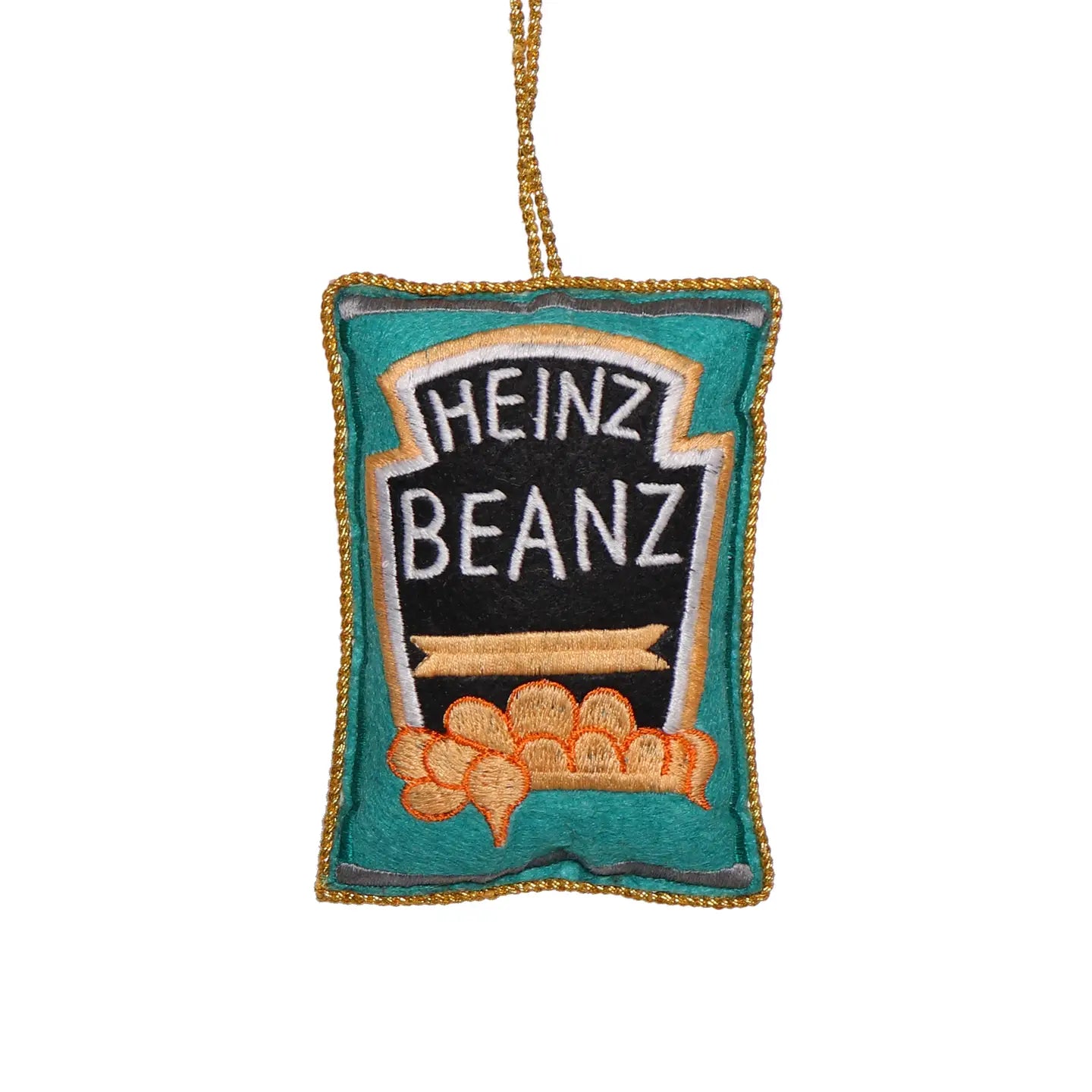 Heinz Beanz | Embroidered Decoration