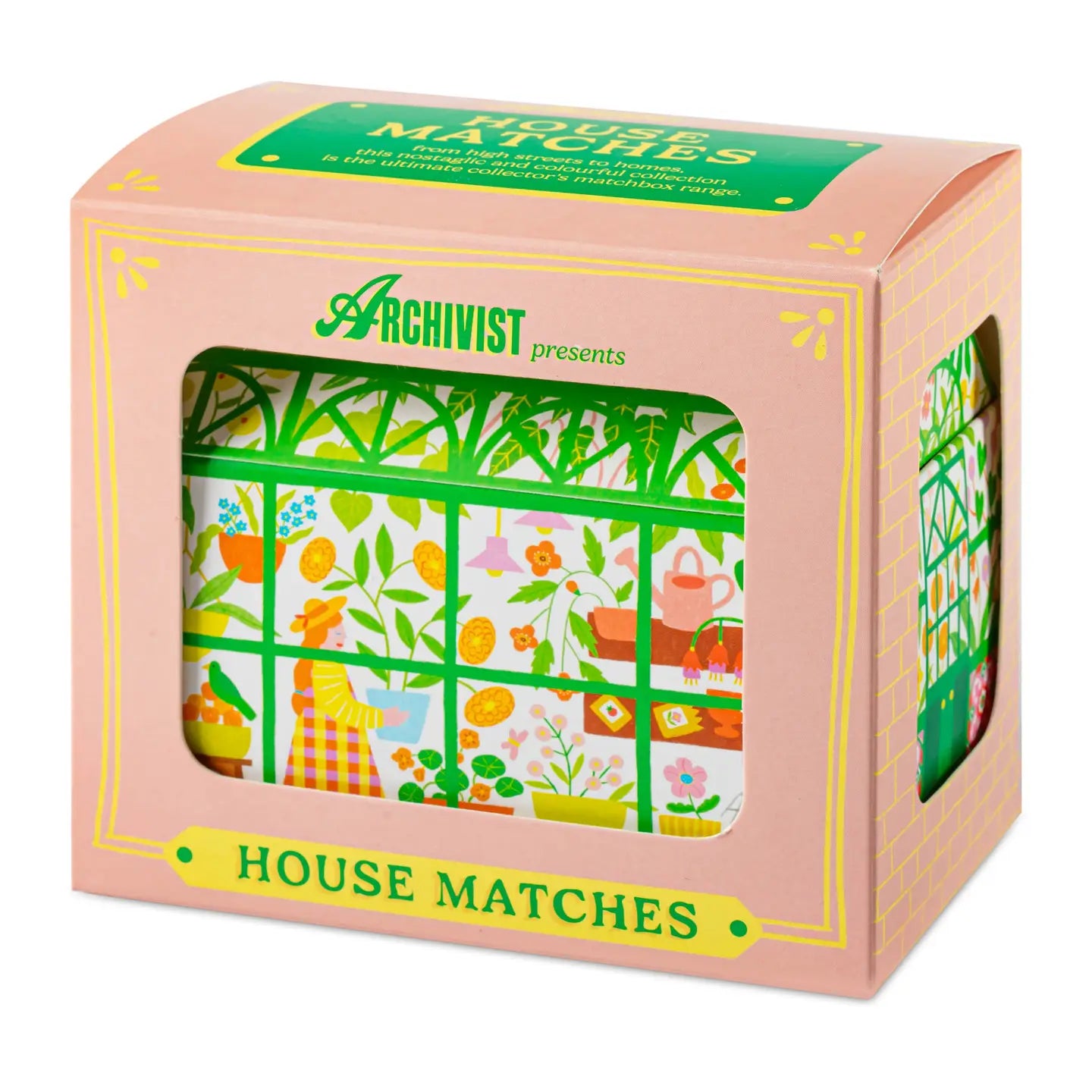 Archivist Gallery House Matches