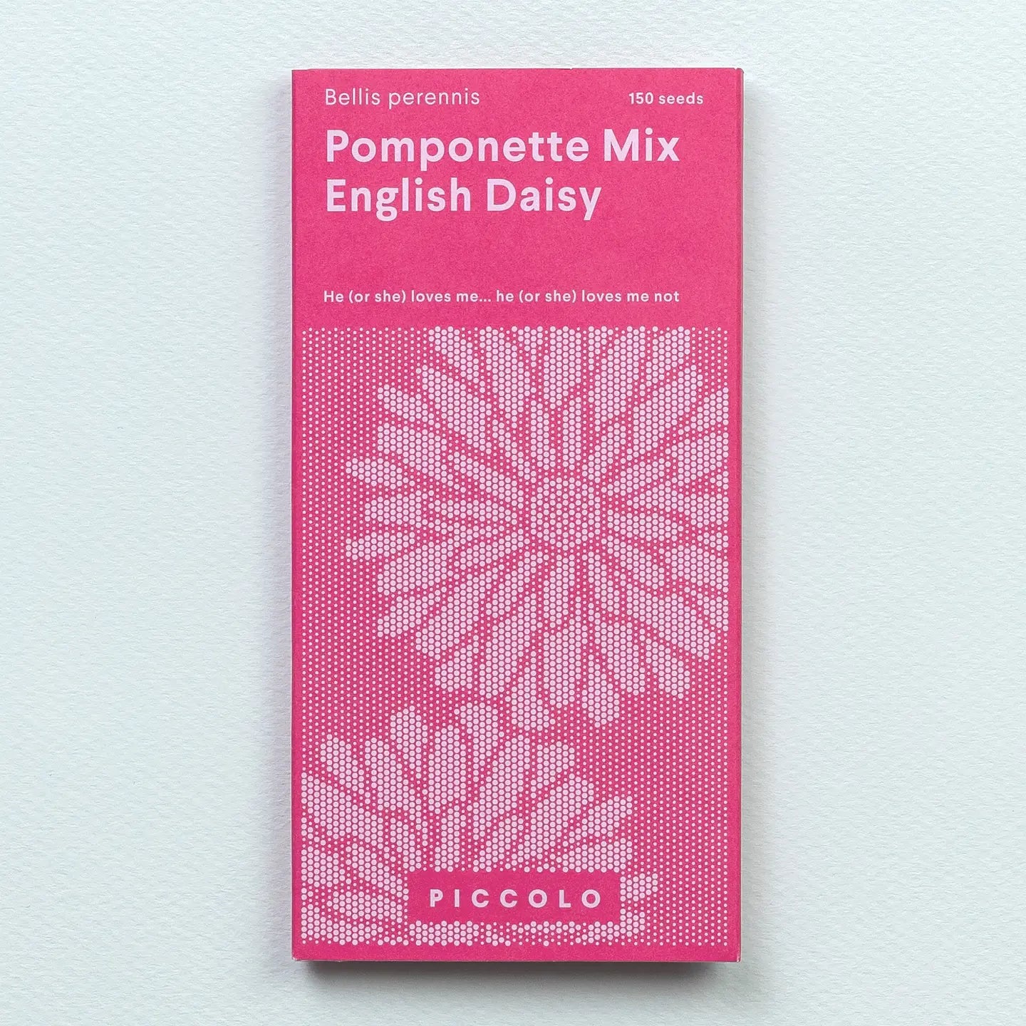 Piccolo Flower Seed Packs