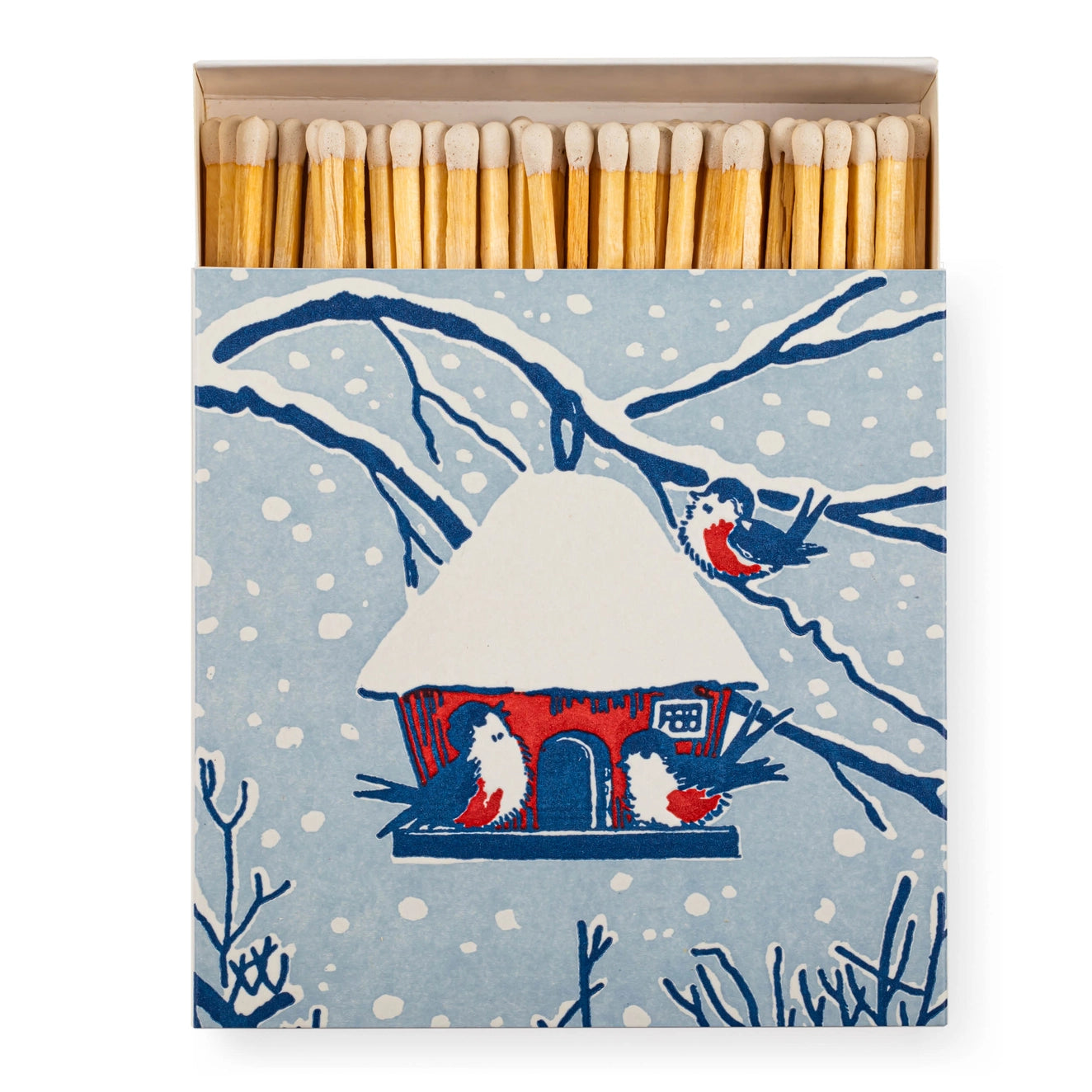 Archivist Gallery Festive Square Matchboxes