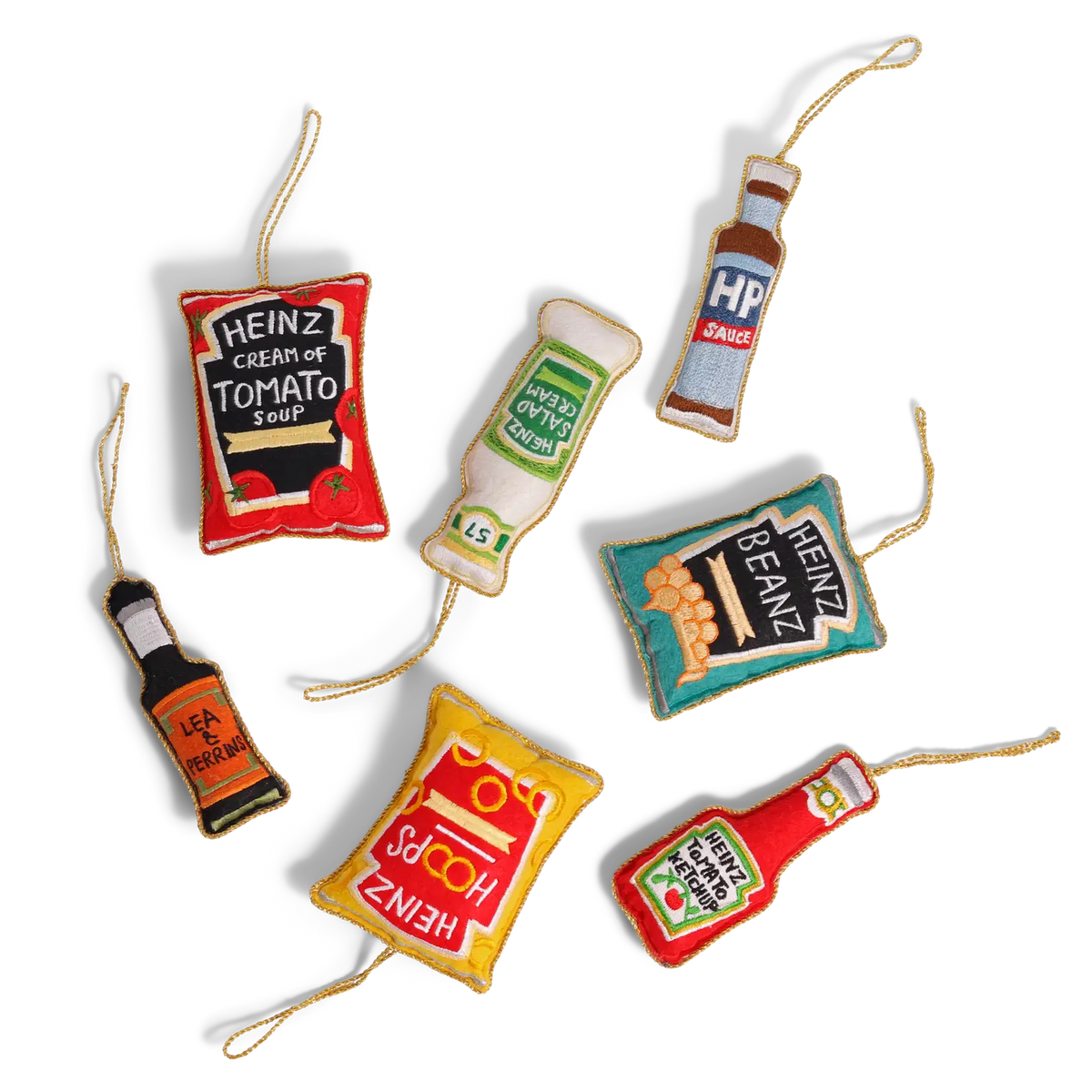 Heinz Salad Cream | Embroidered Decoration