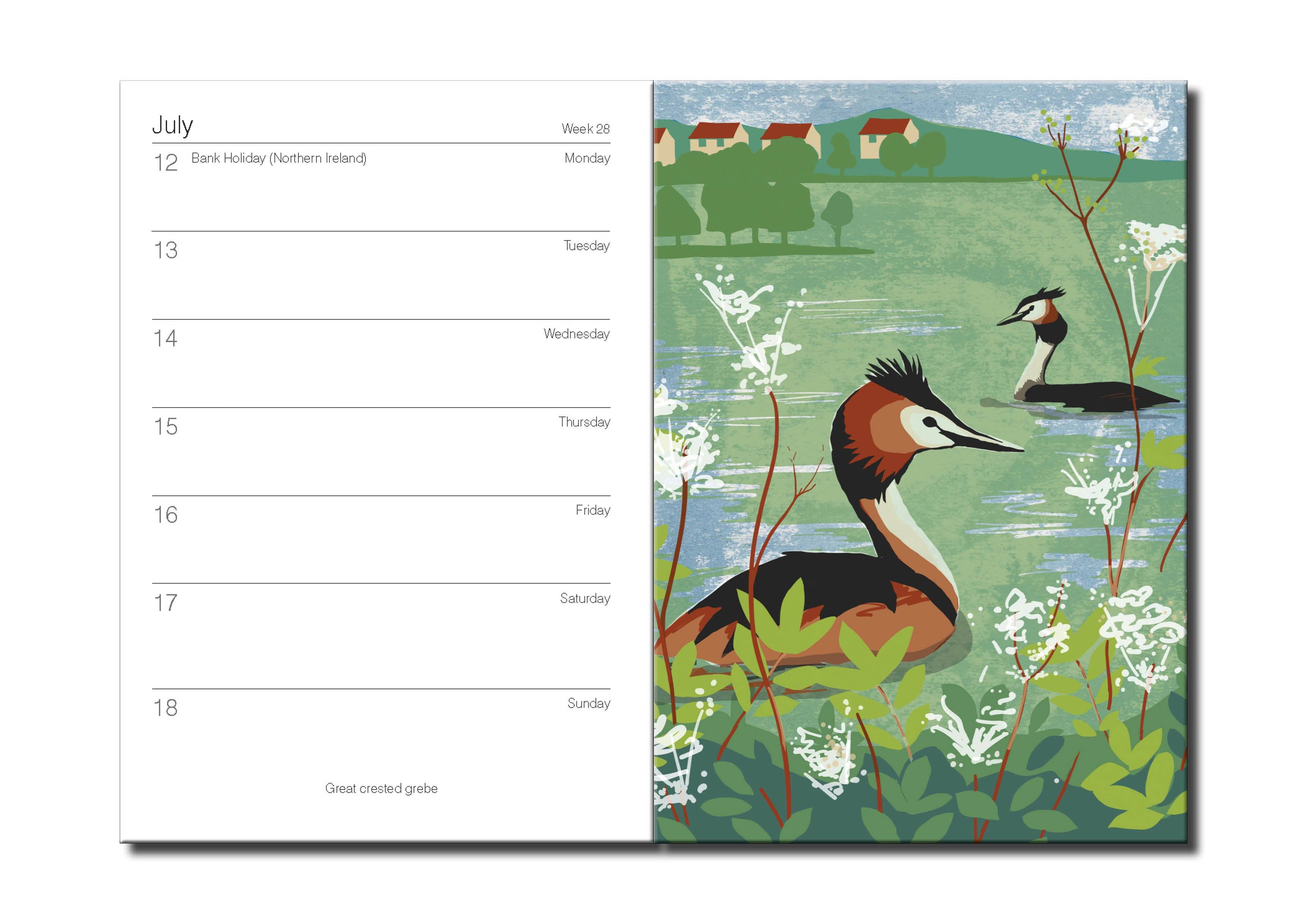Scottish Nature Pocket Diary 2027
