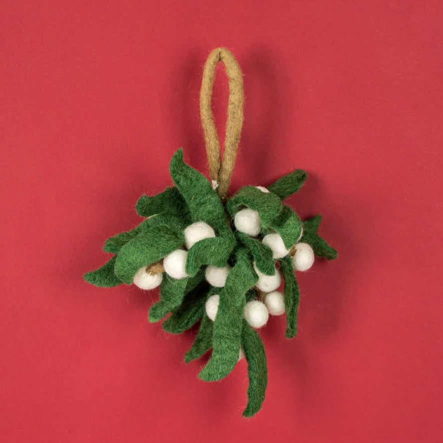 Mistletoe | Felt Christmas Decoration