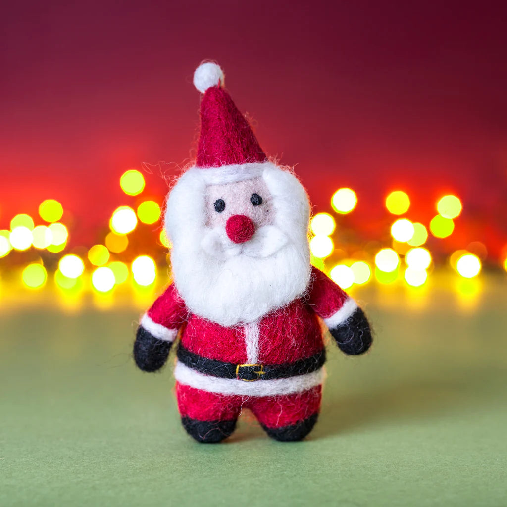 Father Christmas | Felt Christmas Decoration