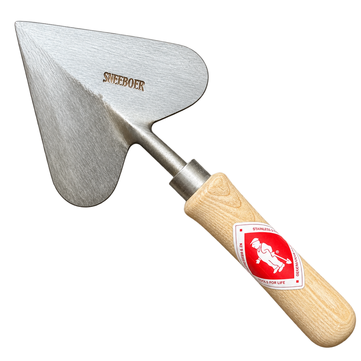 Heart Shaped Trowel | Sneeboer