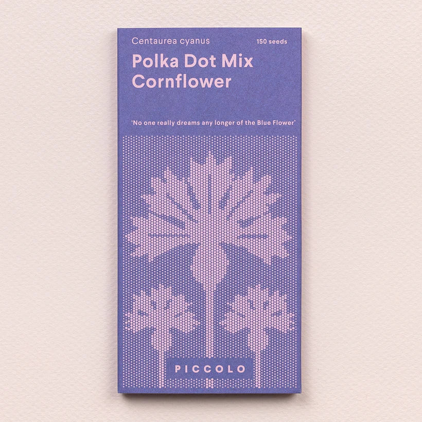 Piccolo Flower Seed Packs