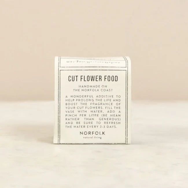 Cut Flower Food 60ml – Norfolk Natural Living