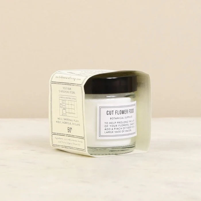 Cut Flower Food 60ml – Norfolk Natural Living