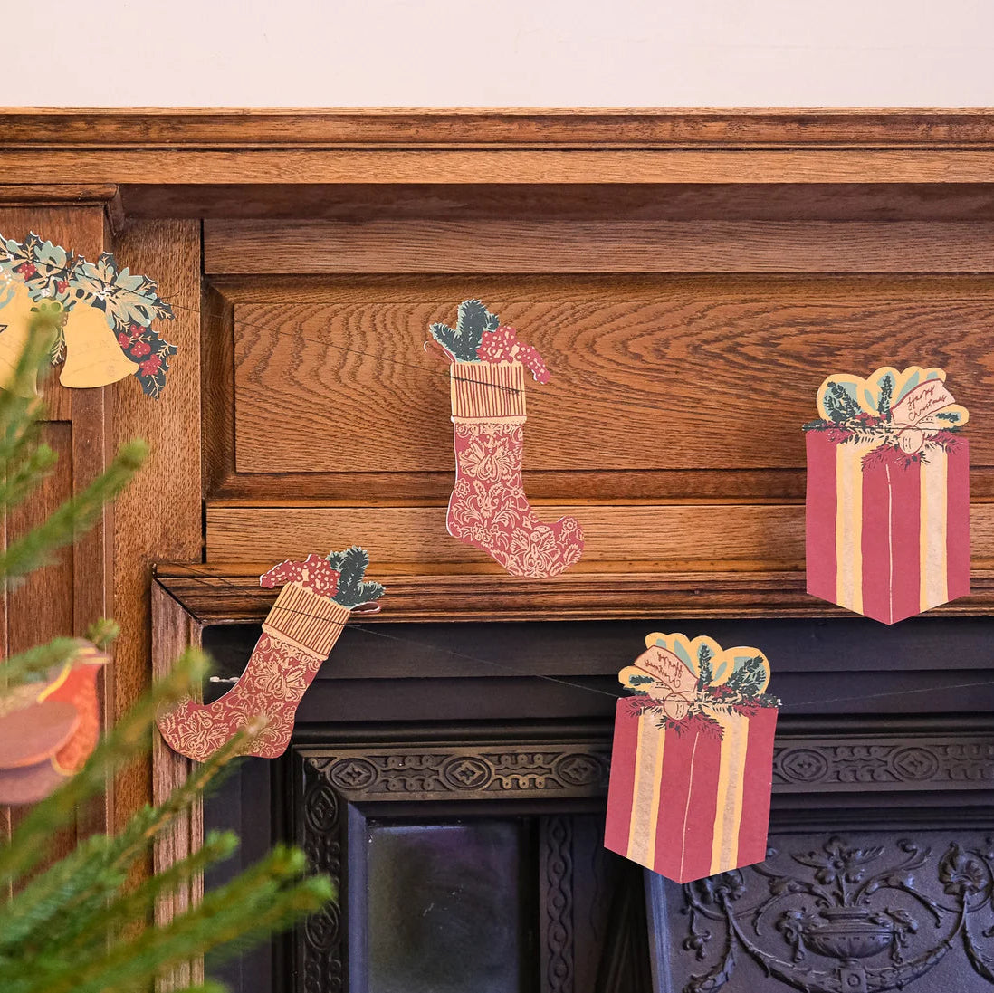 Christmas Sewn Garland | East End Press