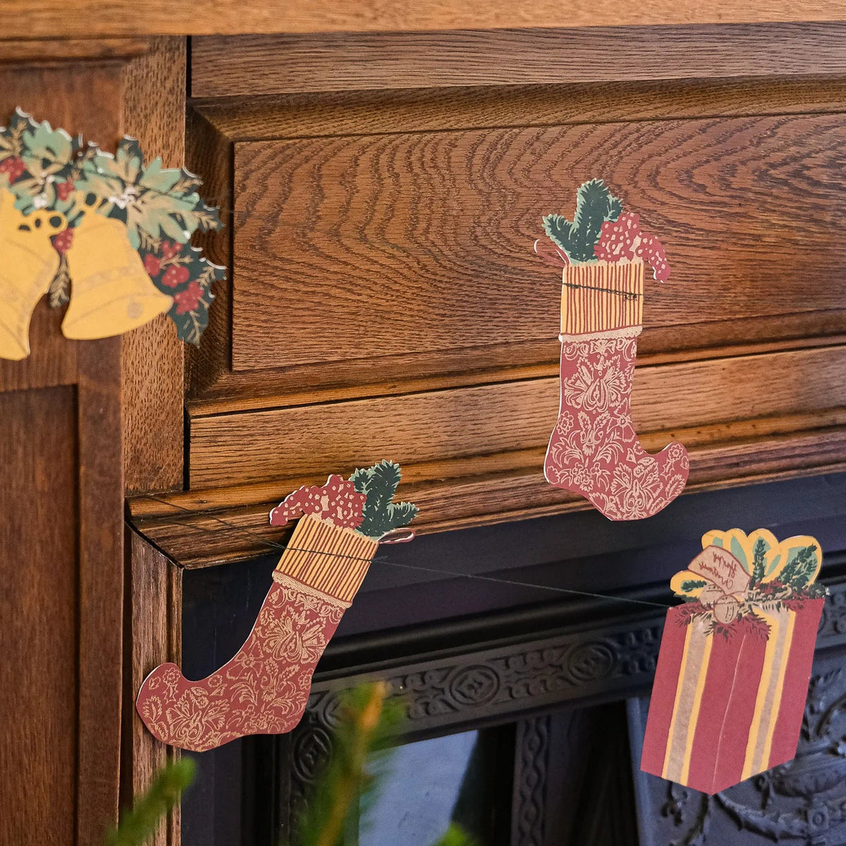 Christmas Sewn Garland | East End Press