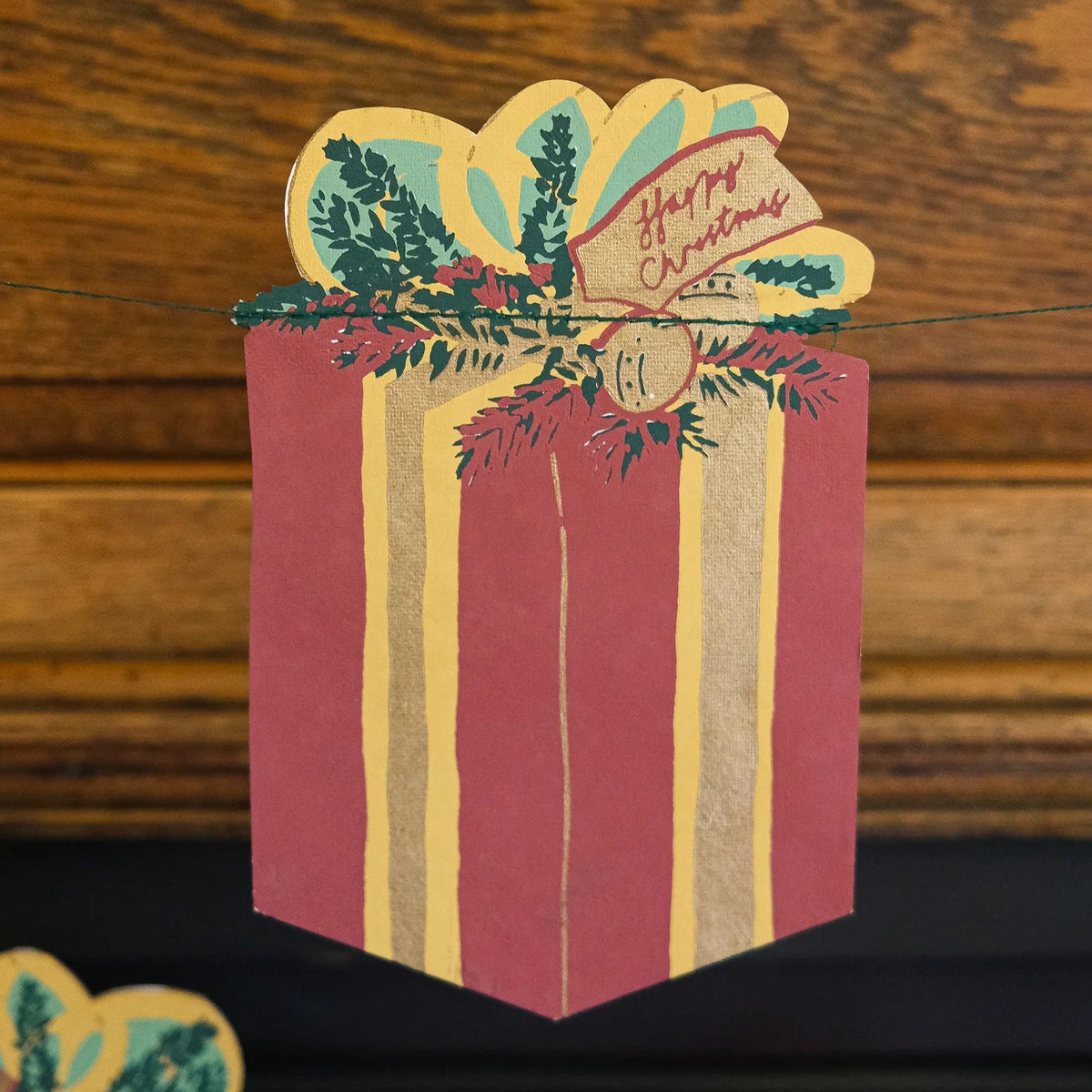 Christmas Sewn Garland | East End Press