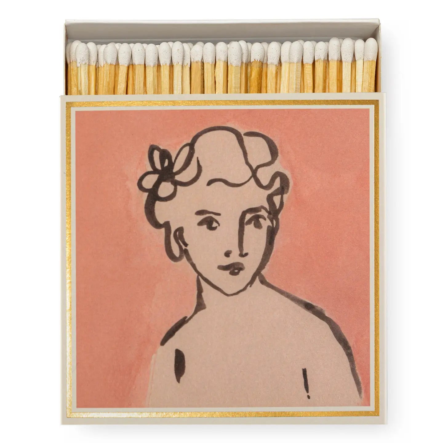 Archivist Gallery Square Matchboxes
