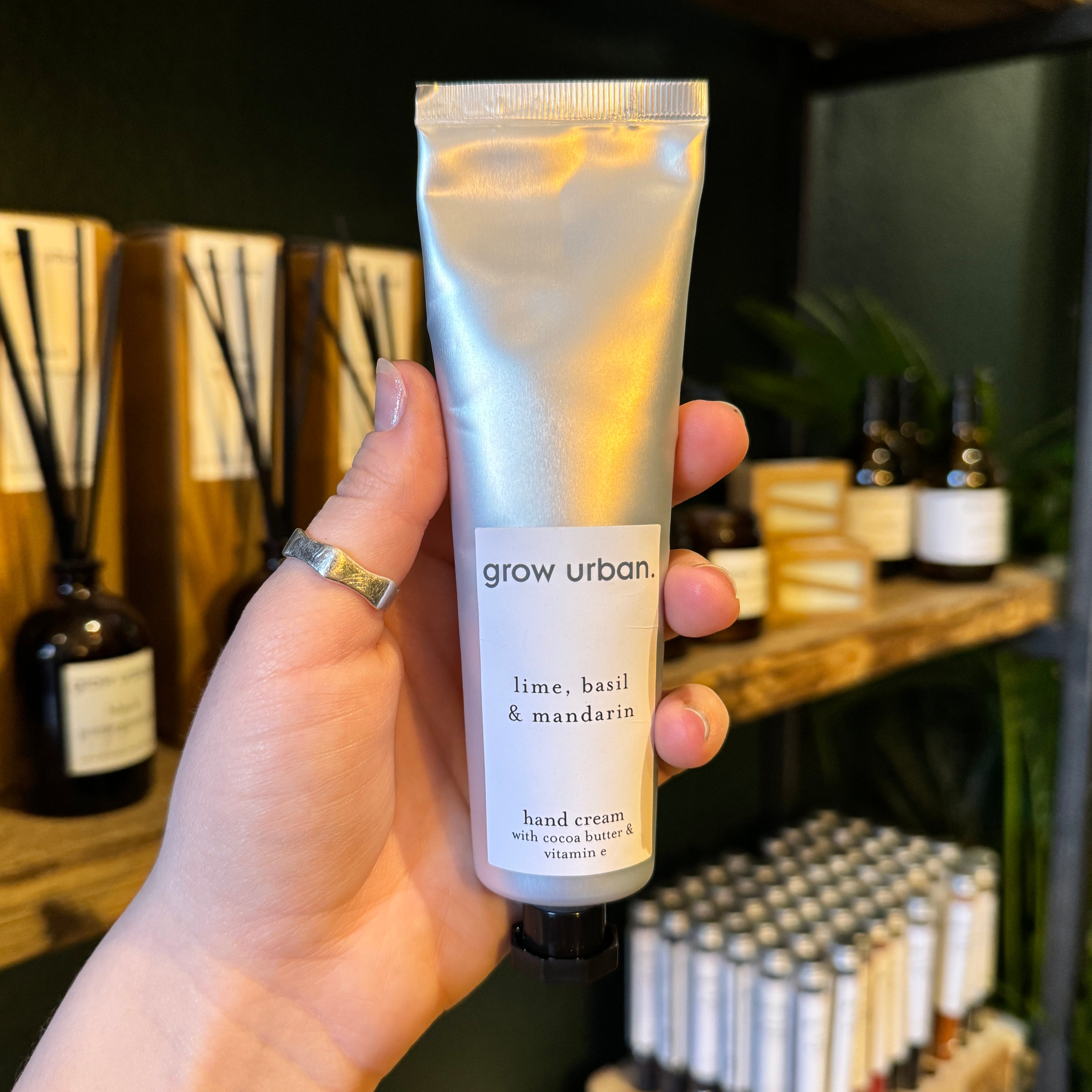 grow urban. Hand Cream | Lime, Basil & Mandarin