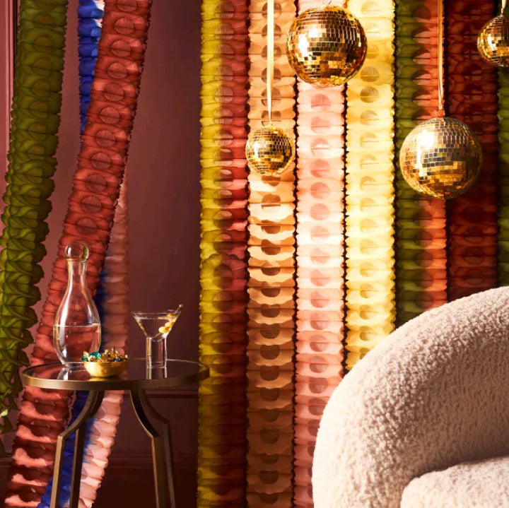 Classic Garland – 3.6m (Olive • Sand • Terracotta)