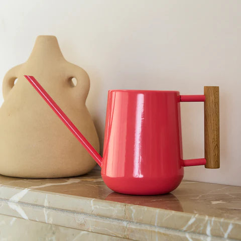 Indoor Watering Can - Coral