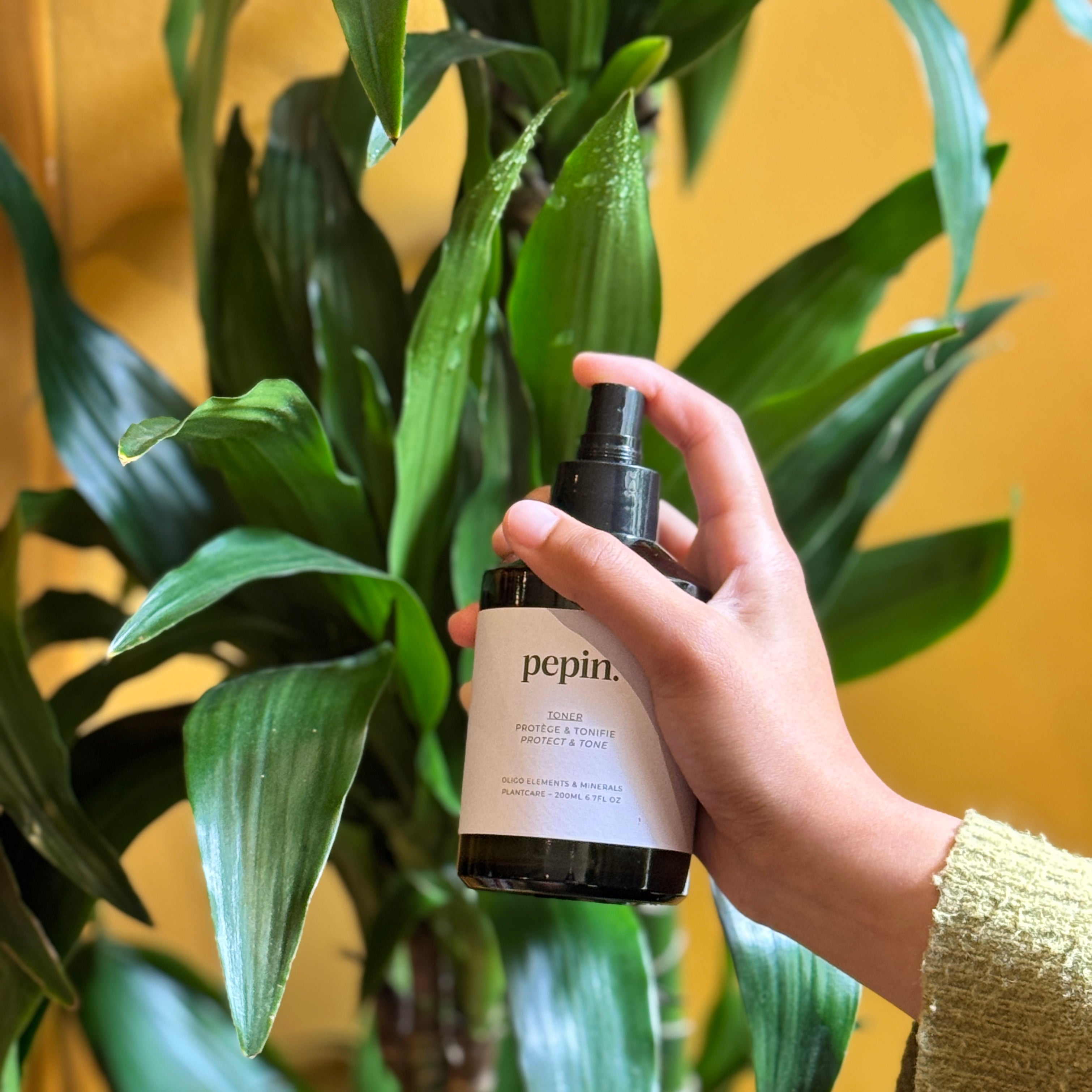 Pepin Toner - Protective Plant Spray (200ml)