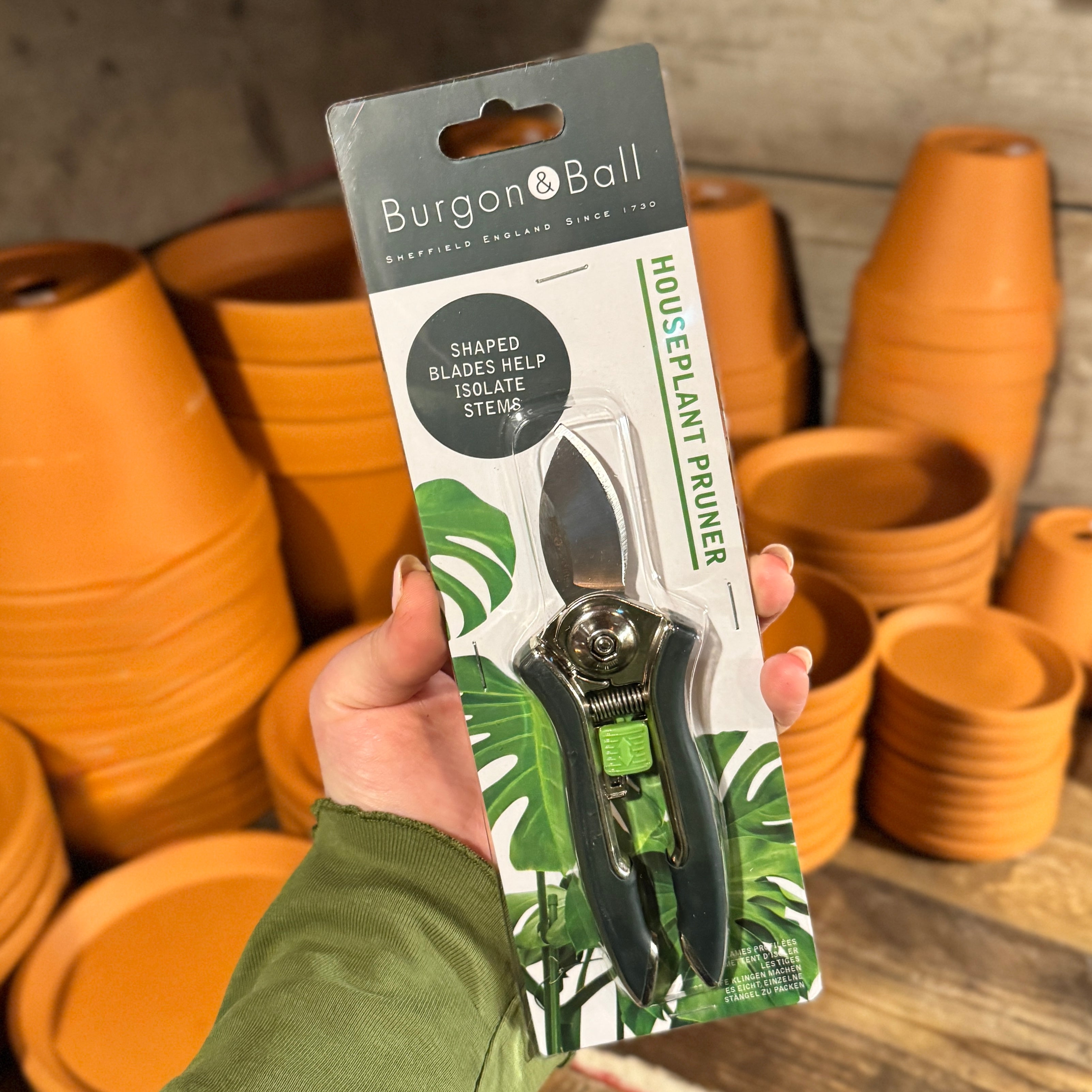 Houseplant Pruners – Precision Cutting Tool