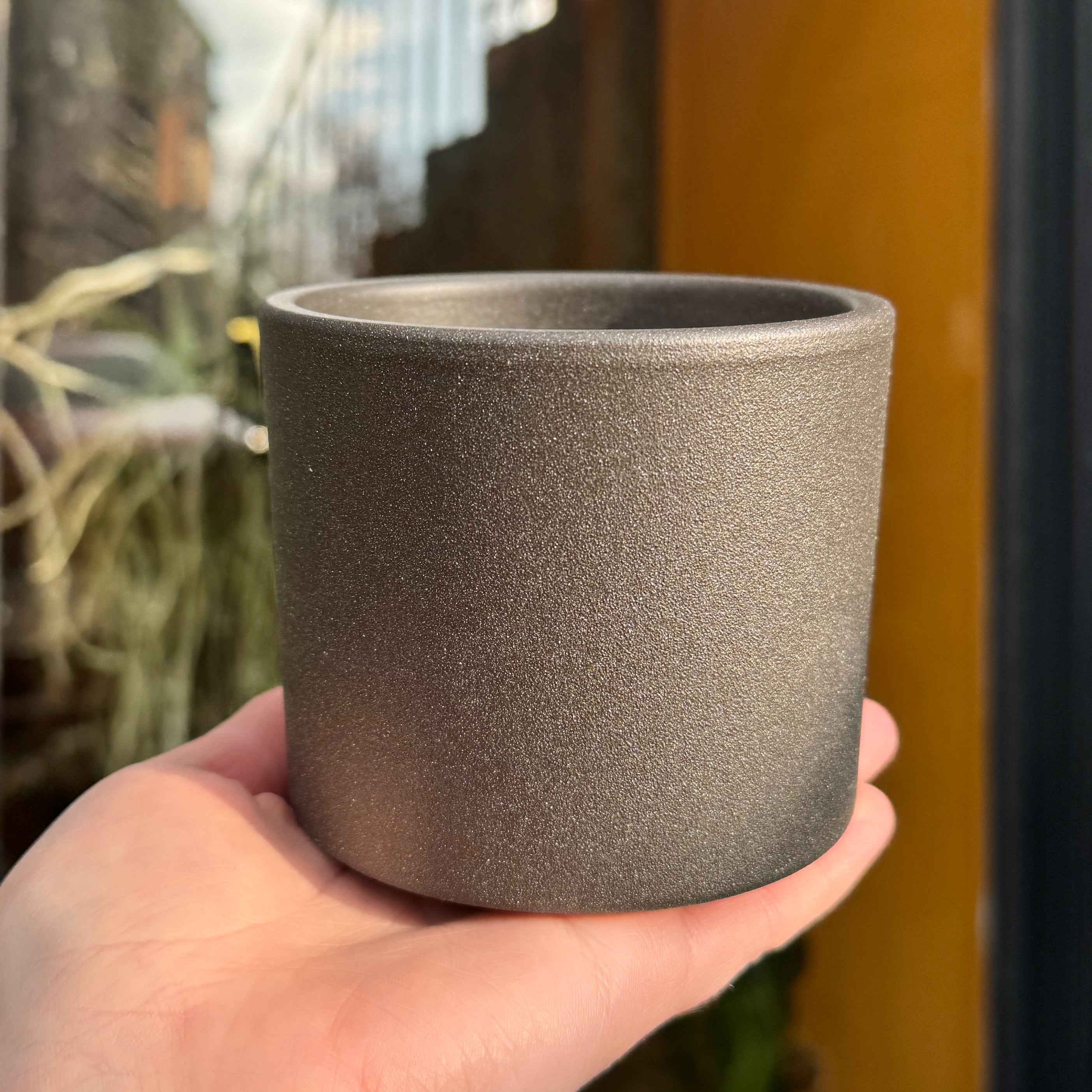 Matt Pot - Dark Grey | 10cm