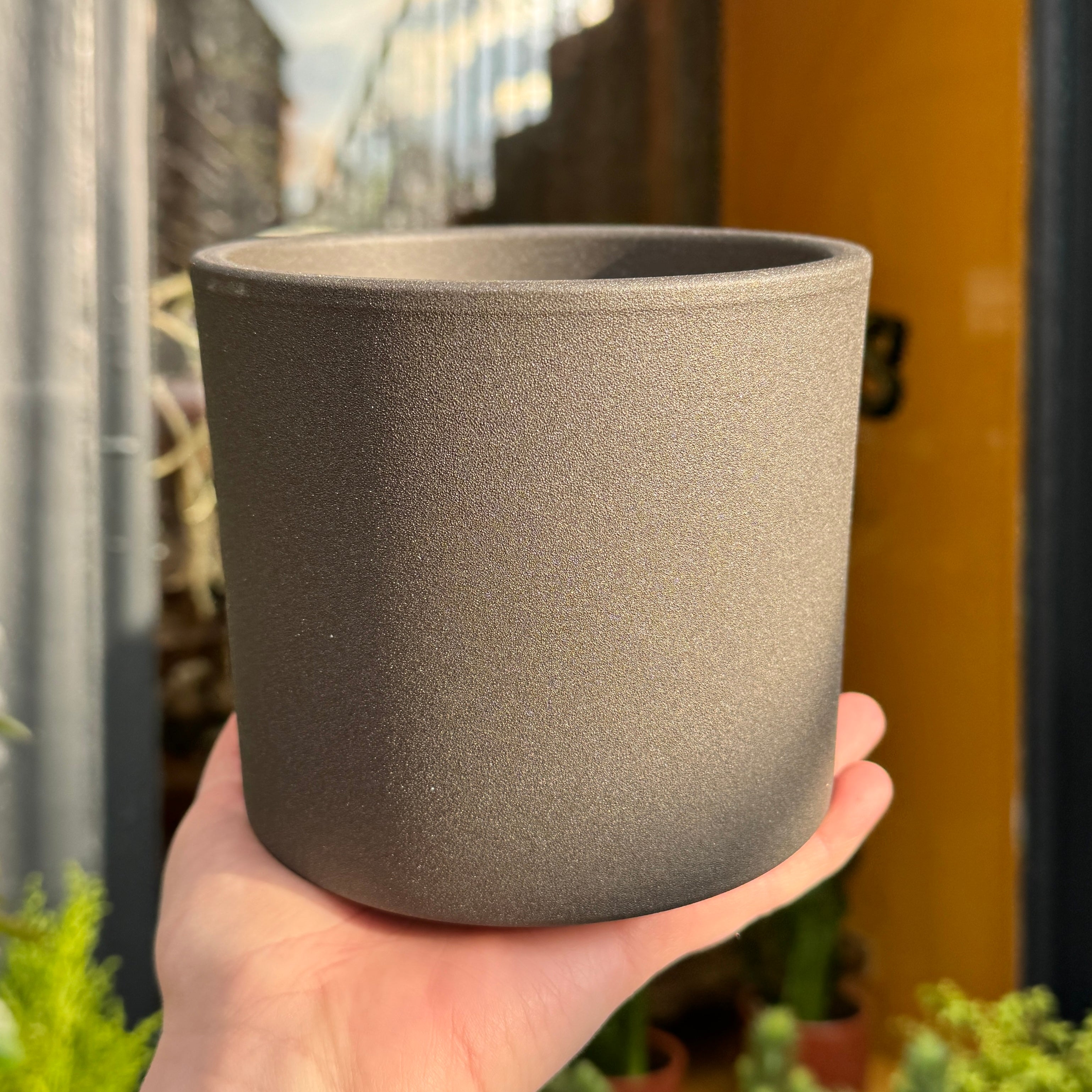 Matt Pot - Dark Grey | 14cm