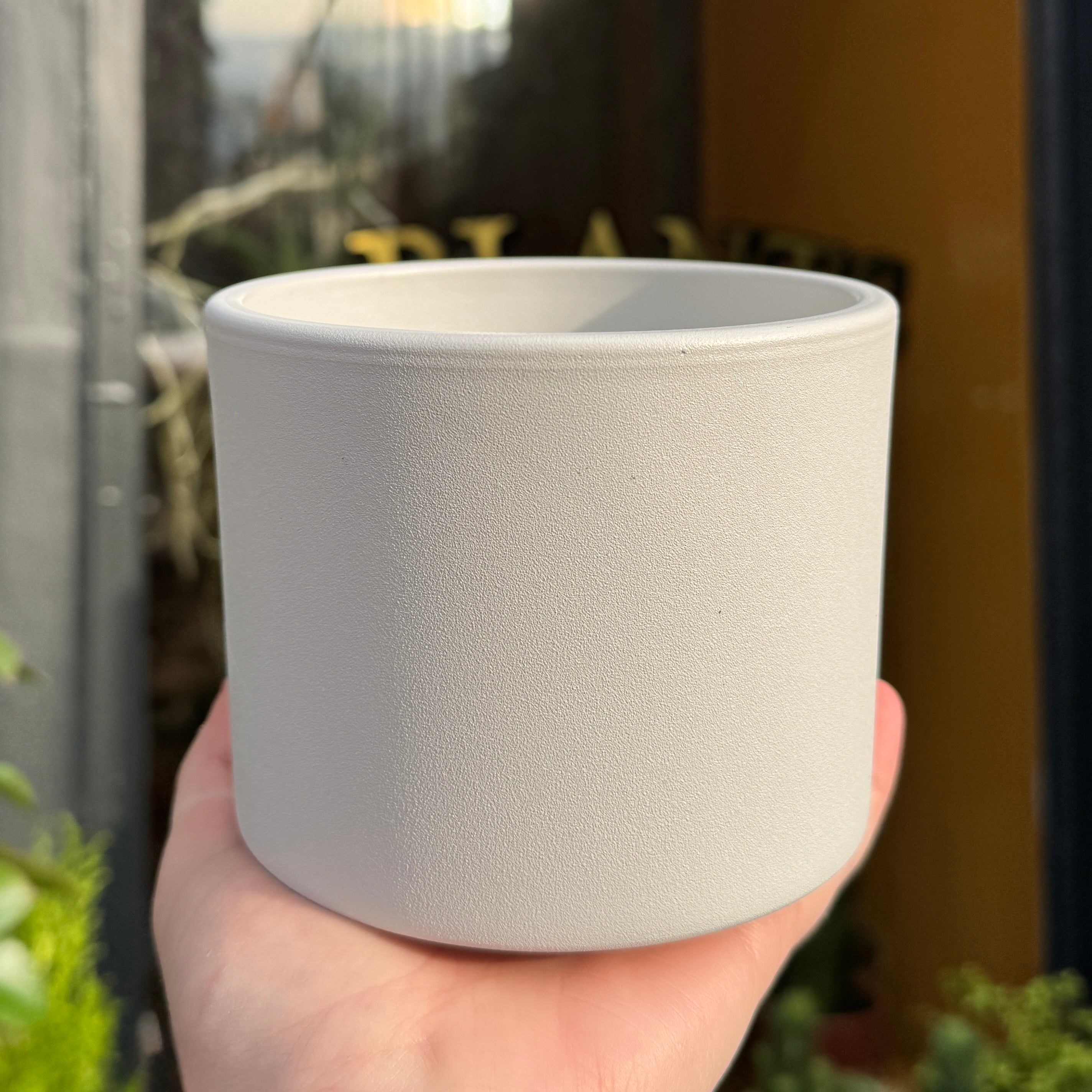 Matt Pot - White | 12cm