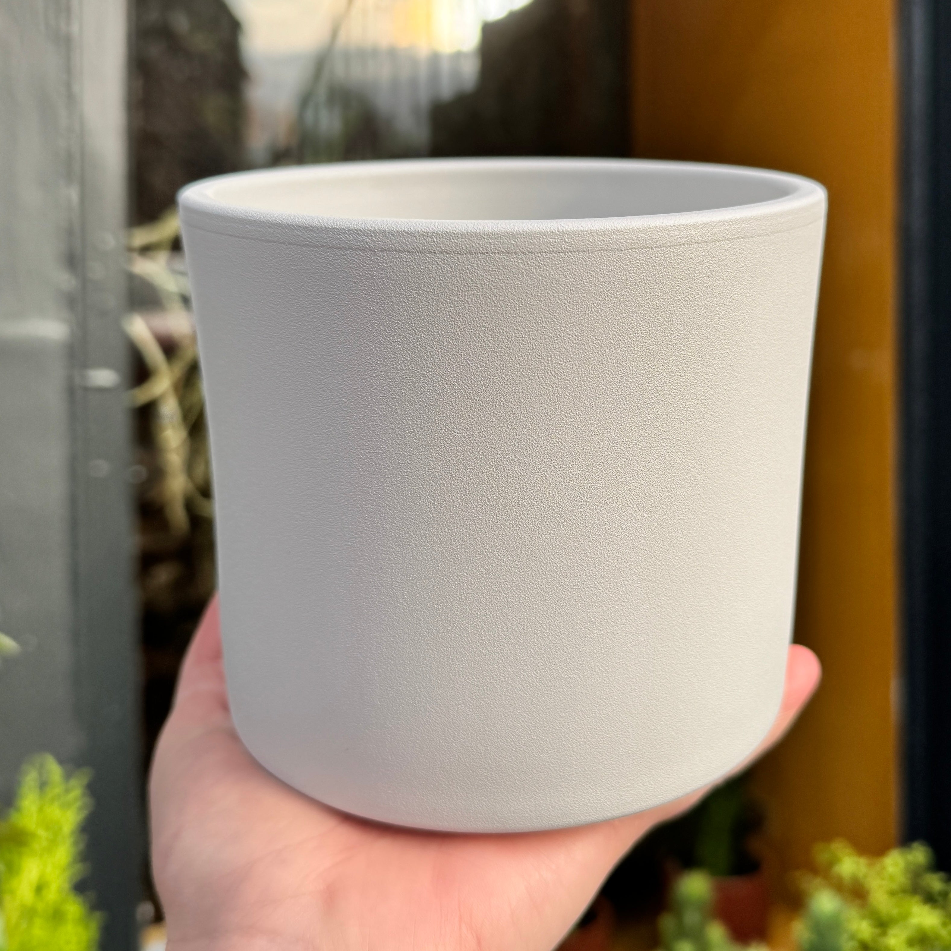 Matt Pot - White | 14cm