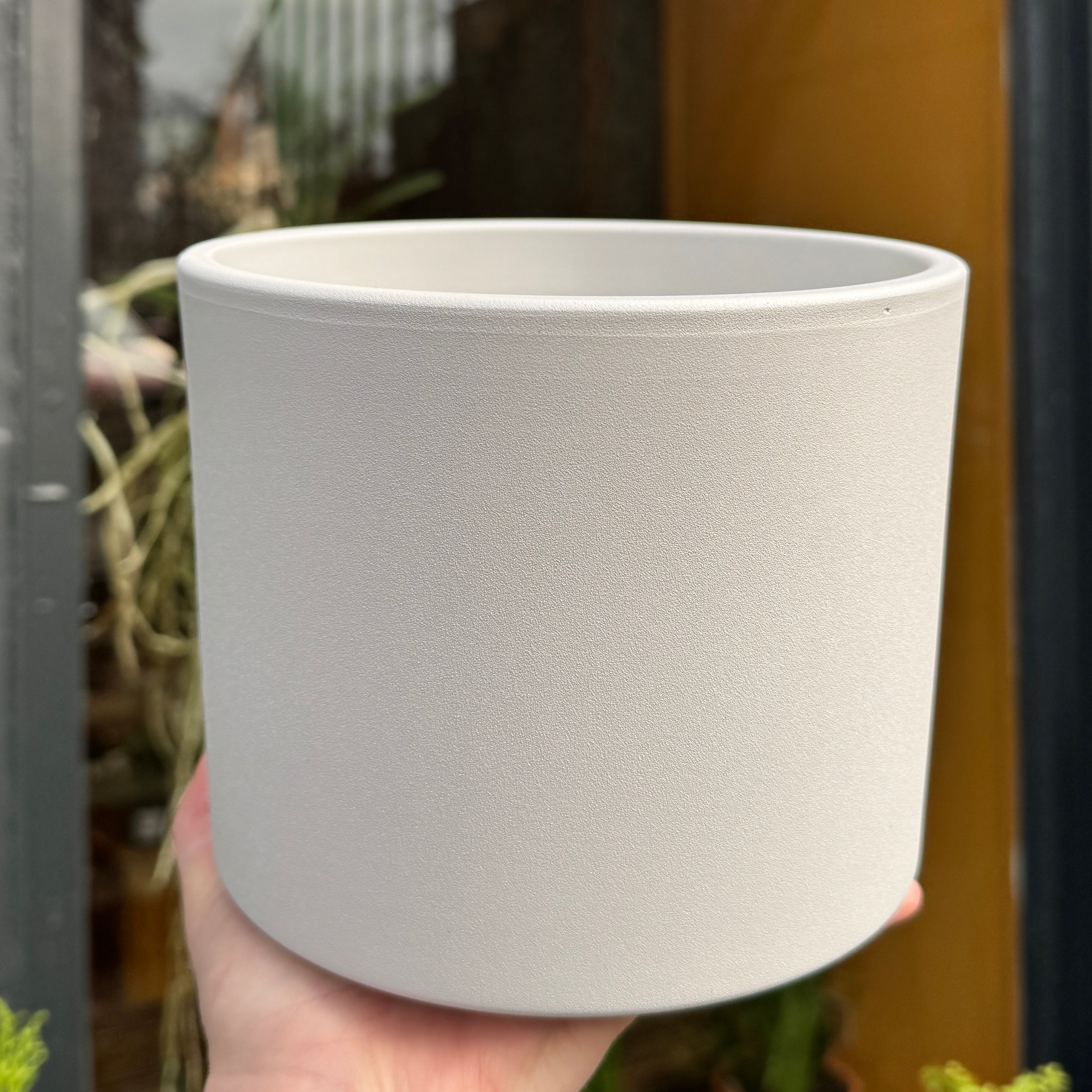 Matt Pot - White | 18cm