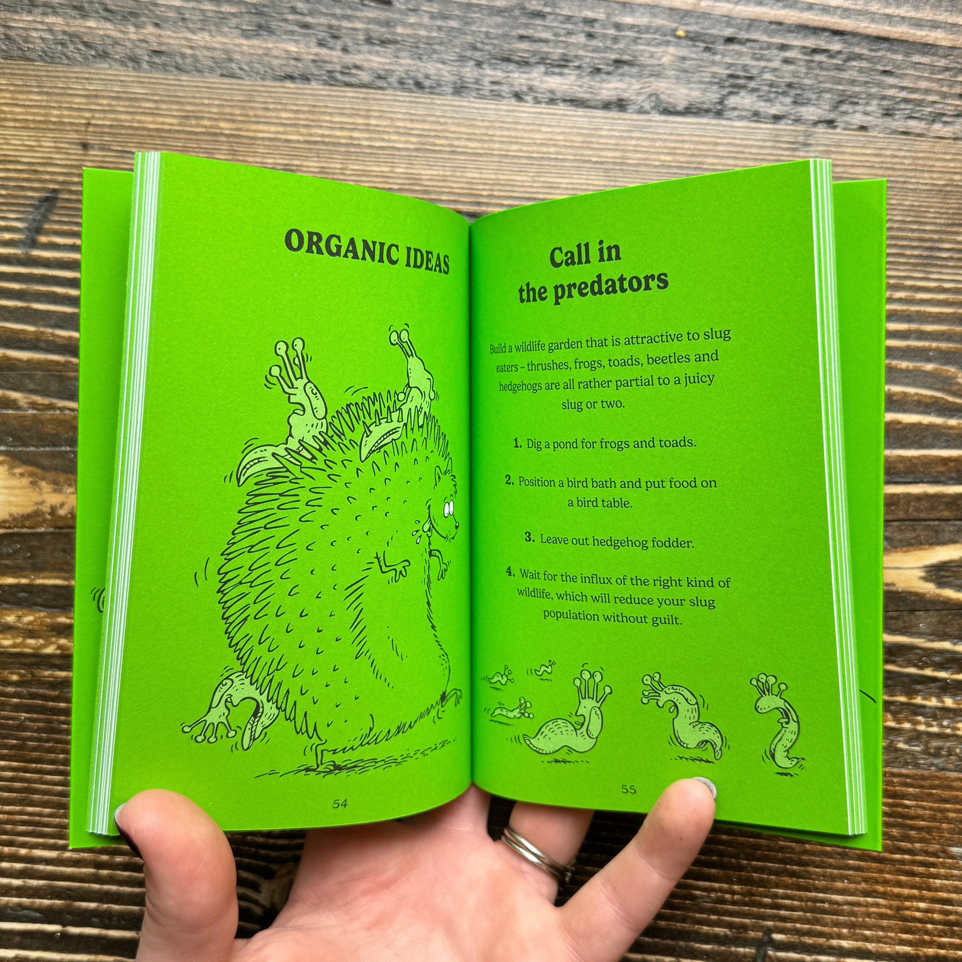 50 Ways to Kill a Slug