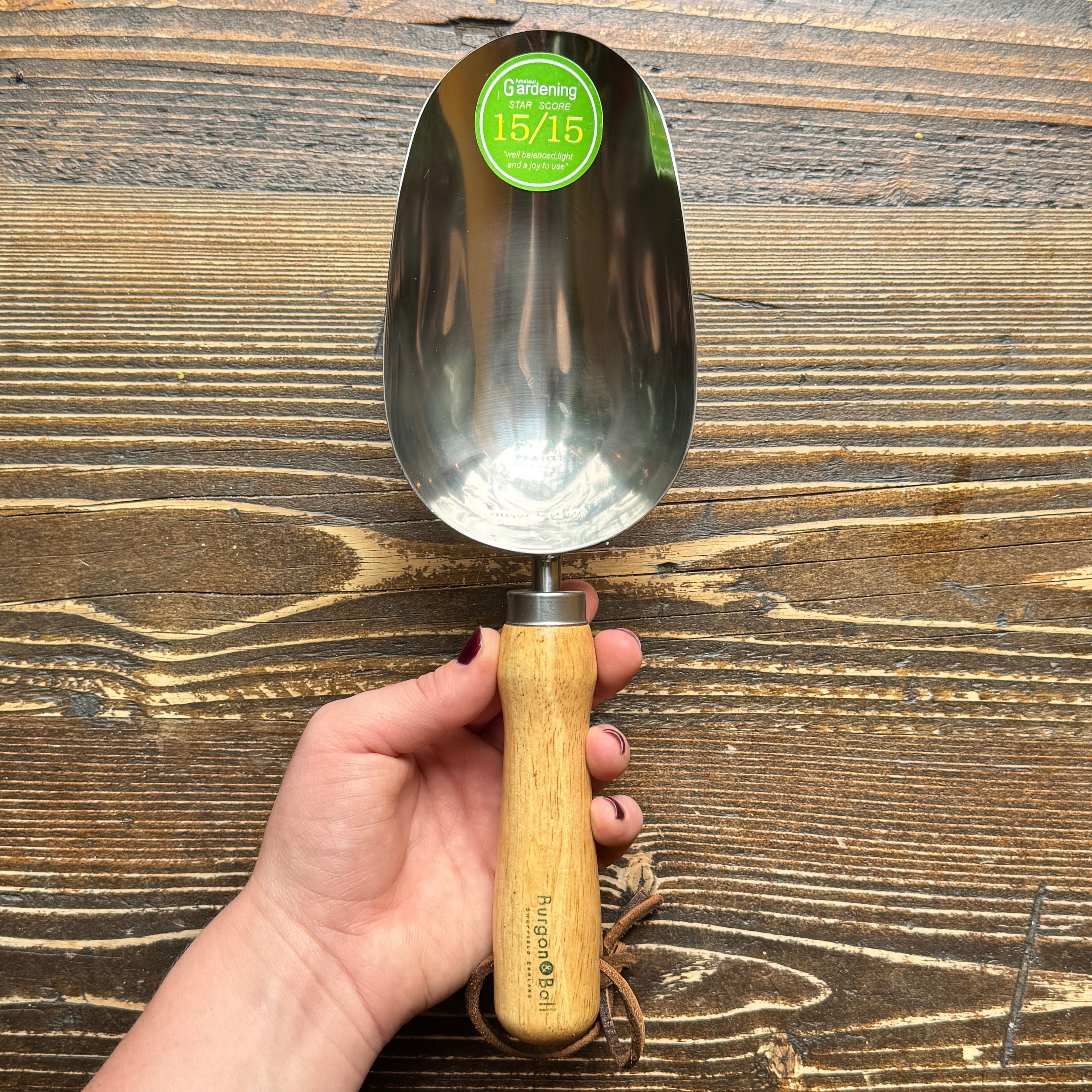 Compost Scoop by Burgon & Ball