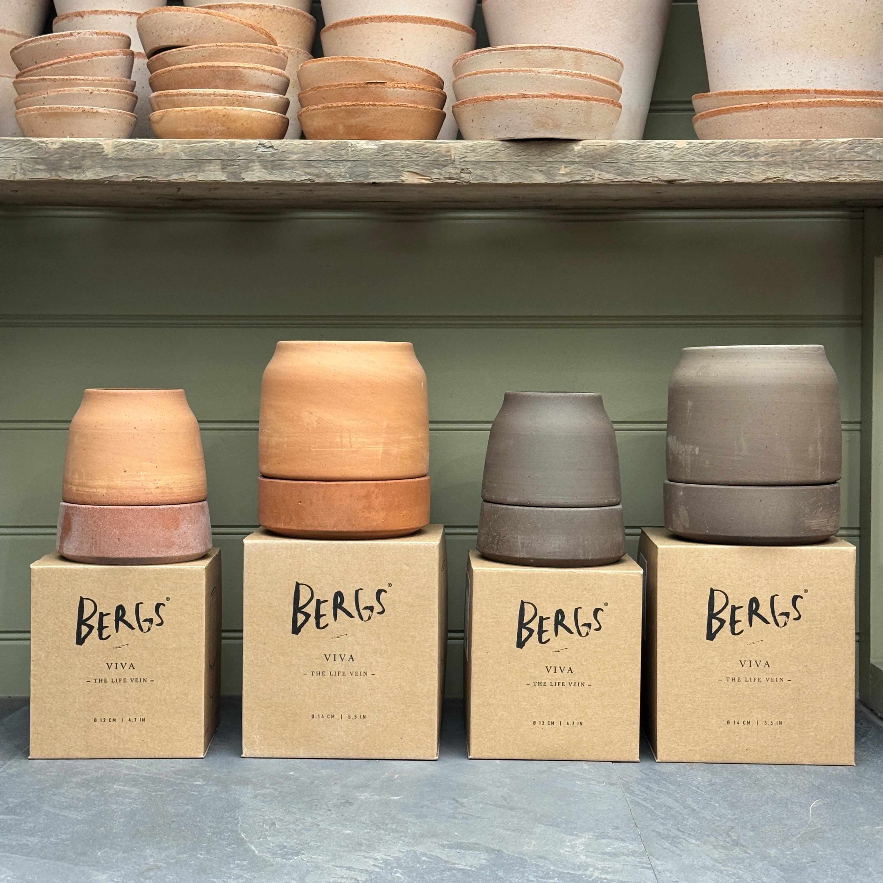 Bergs Potter Viva Self-Watering Pot