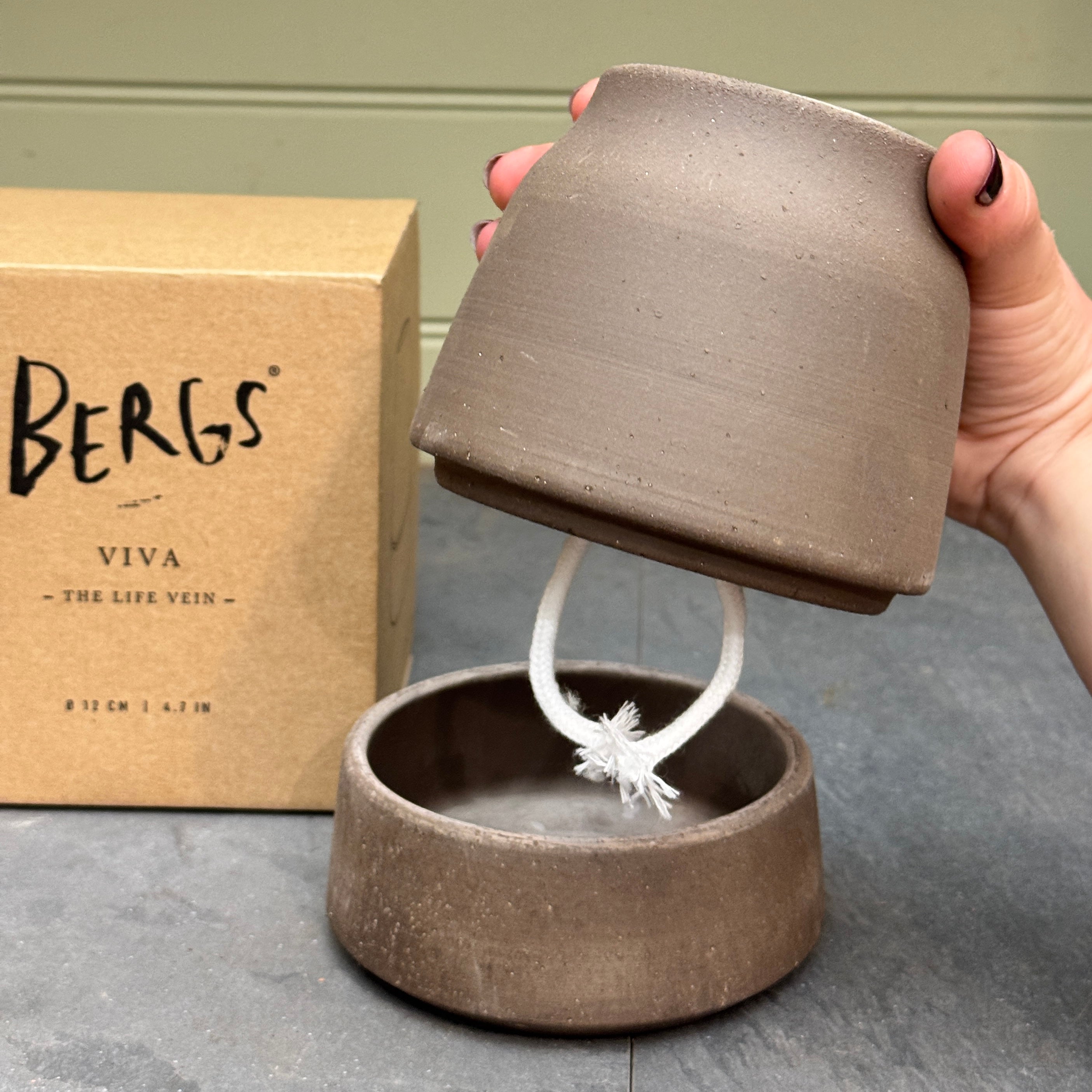 Bergs Potter Viva Self-Watering Pot