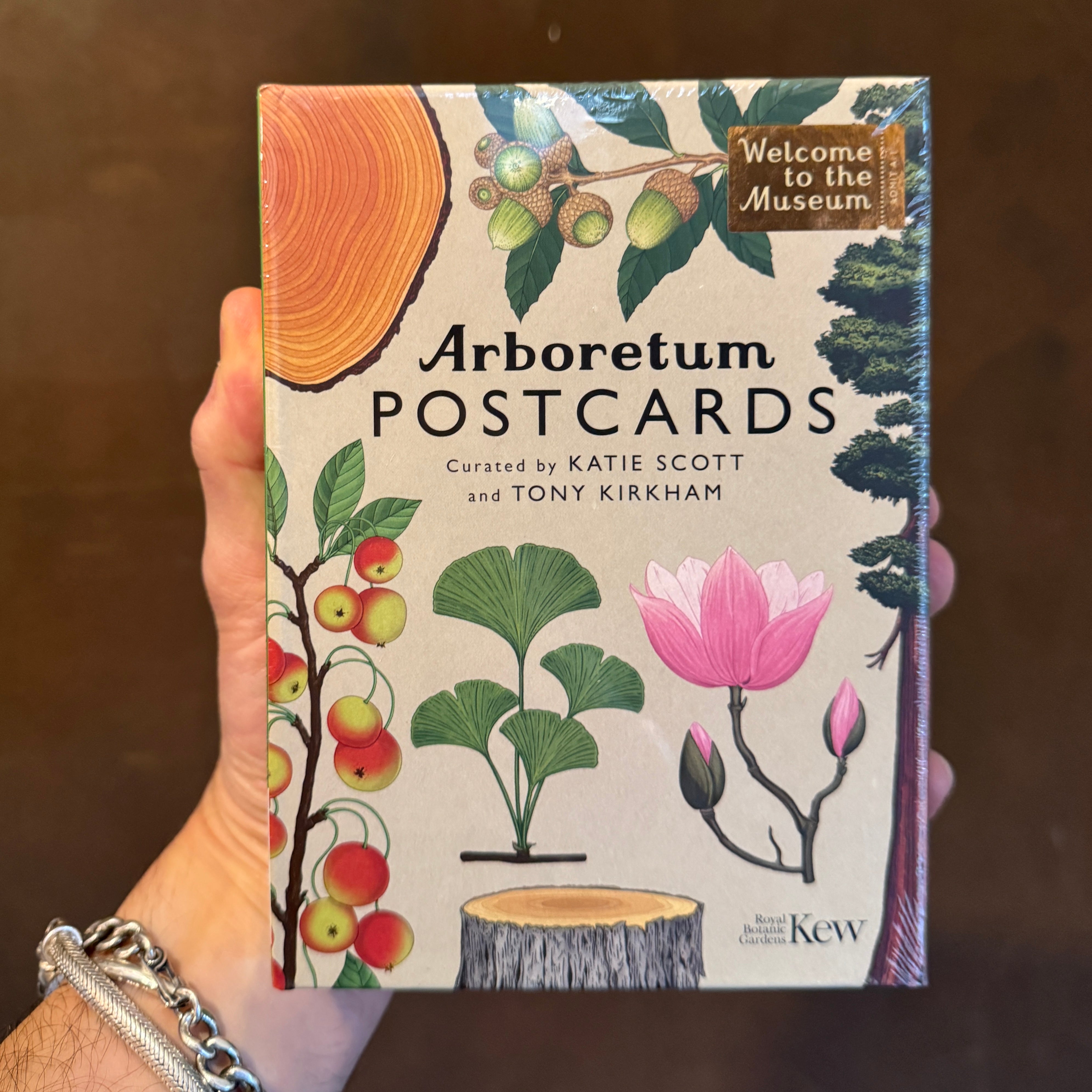 Arboretum Box of 50 Postcards