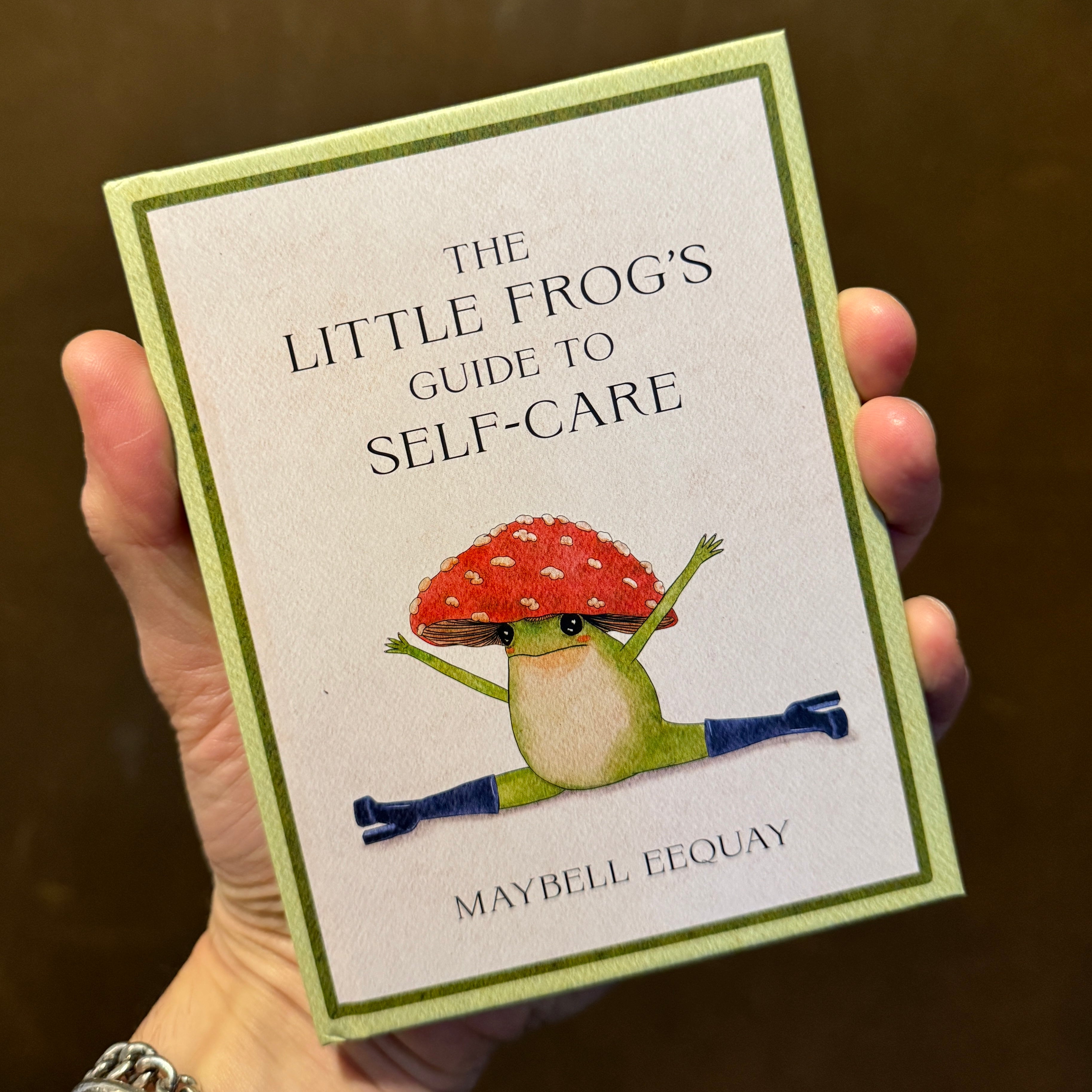 The Little Frog's Guide to Self-Care