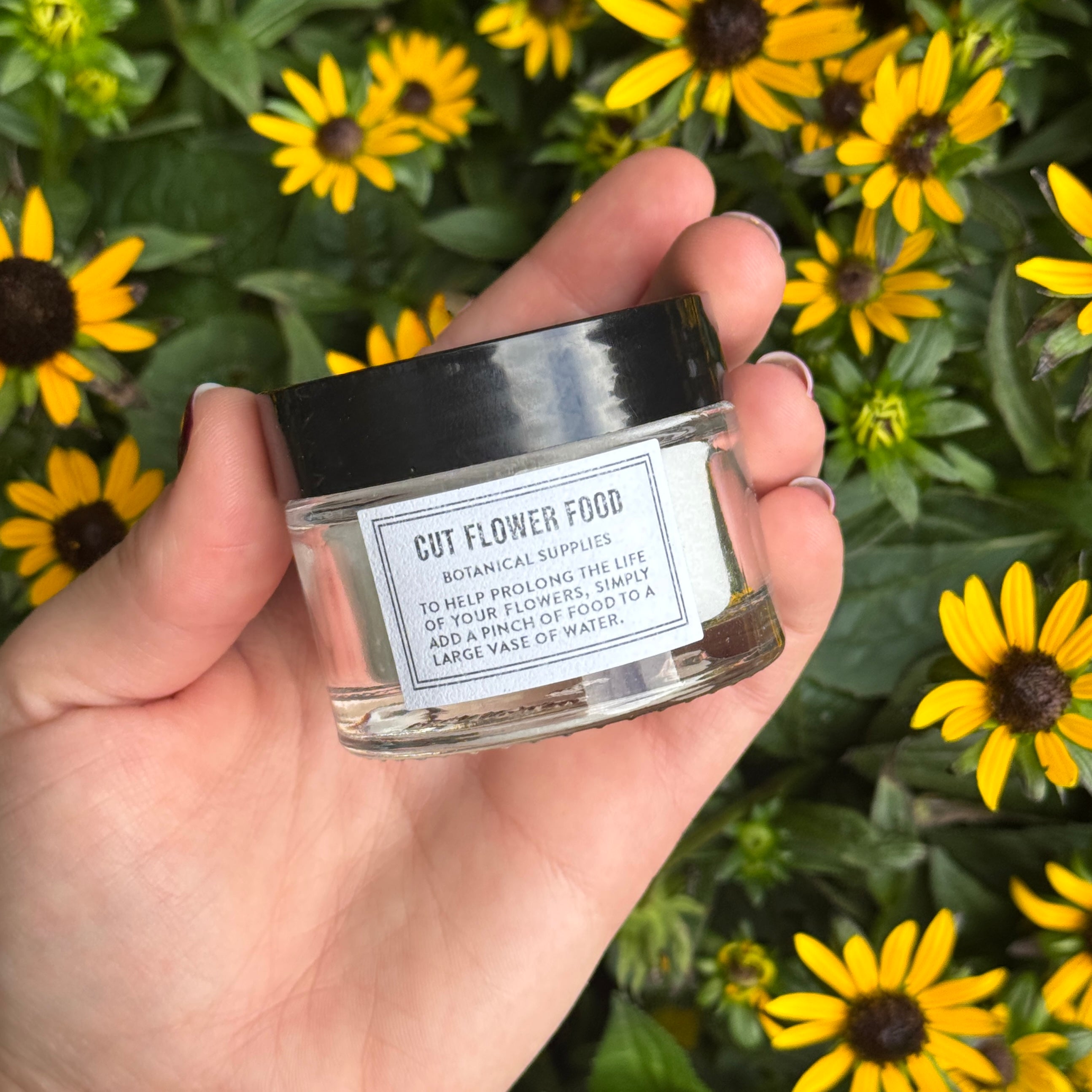 Cut Flower Food 60ml – Norfolk Natural Living