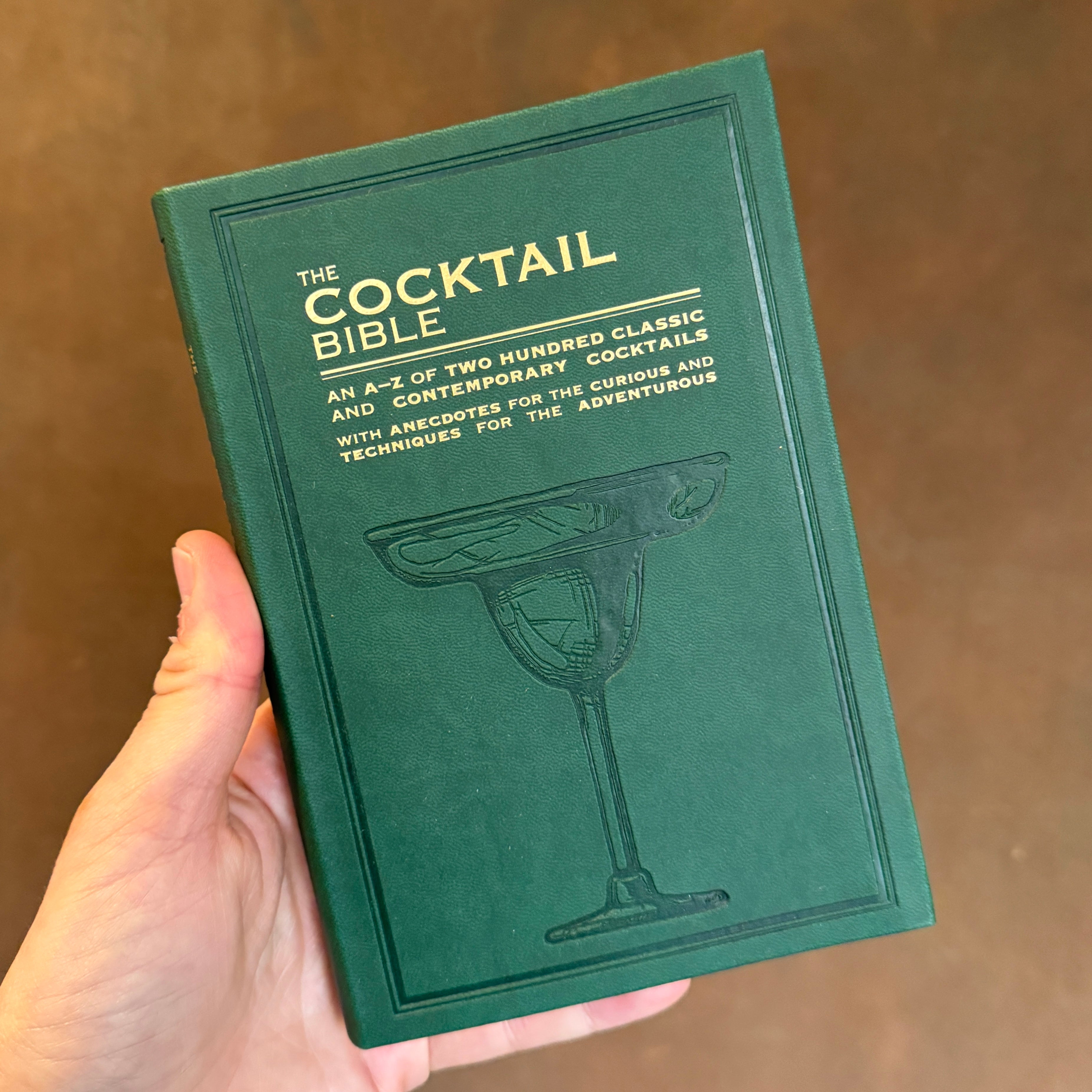 The Cocktail Bible