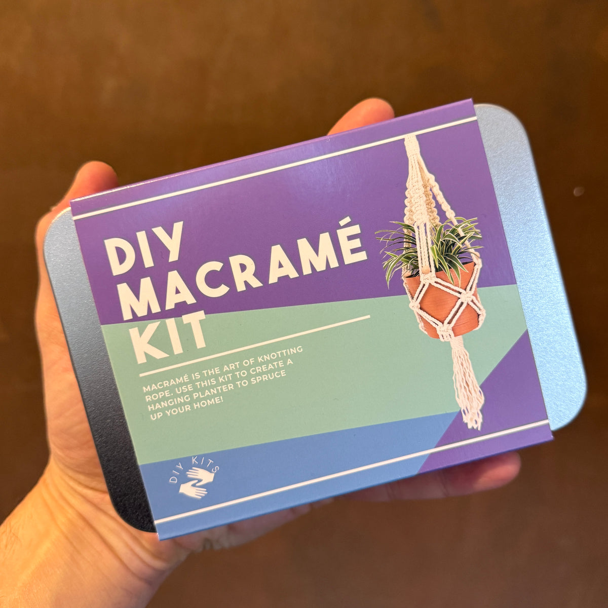 DIY Macrame Kit | grow urban. Edinburgh