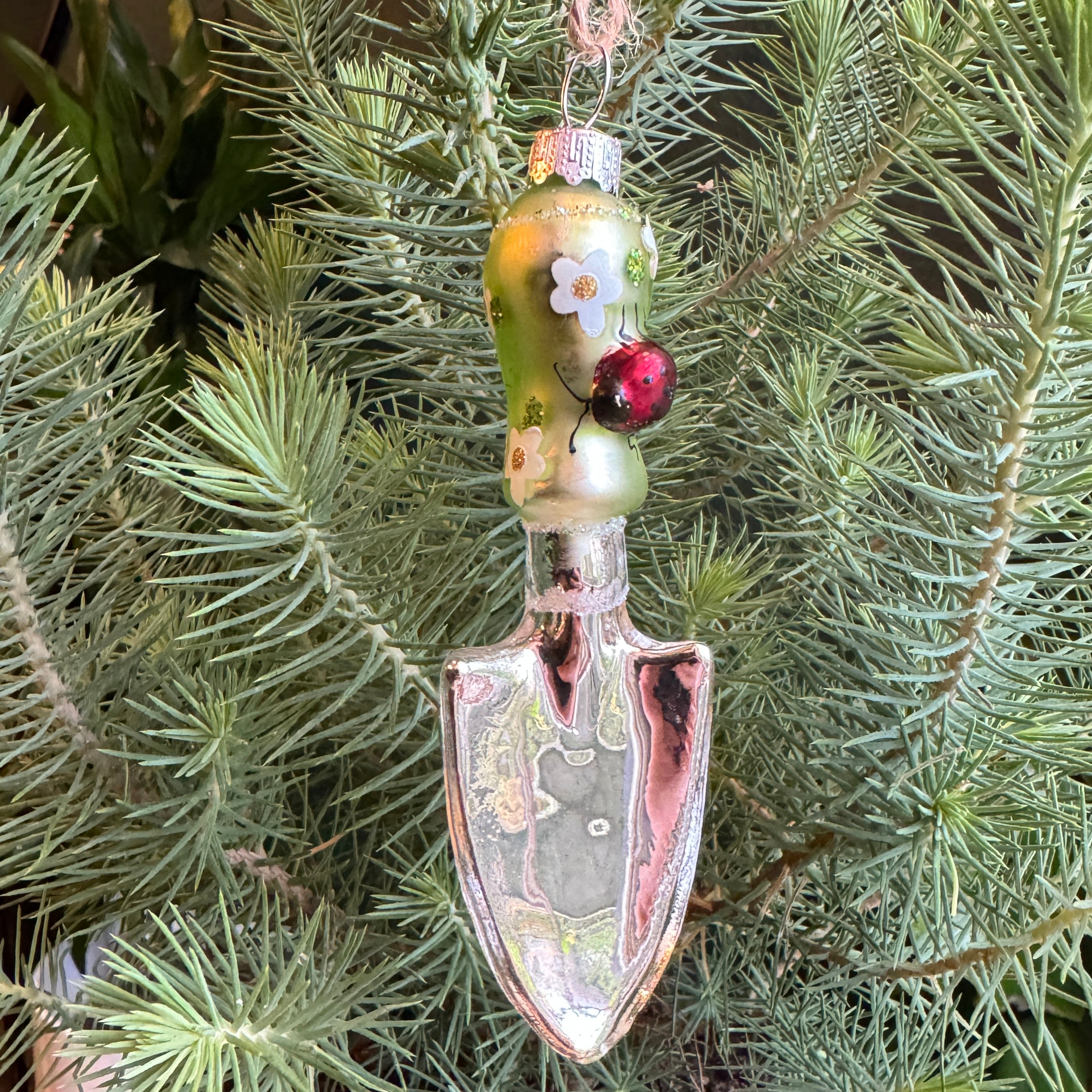 Garden Trowel Christmas Bauble