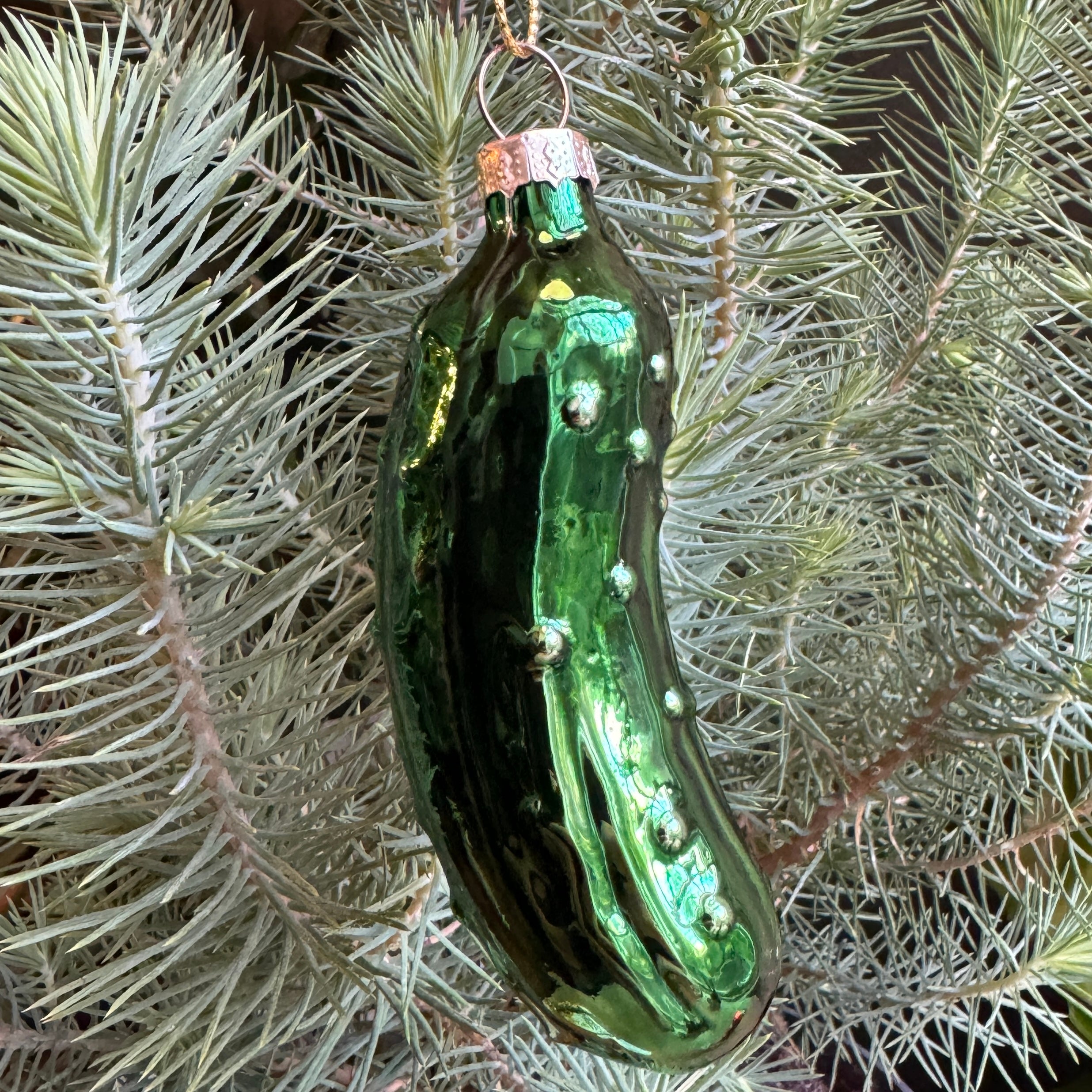 Gherkin Christmas Bauble