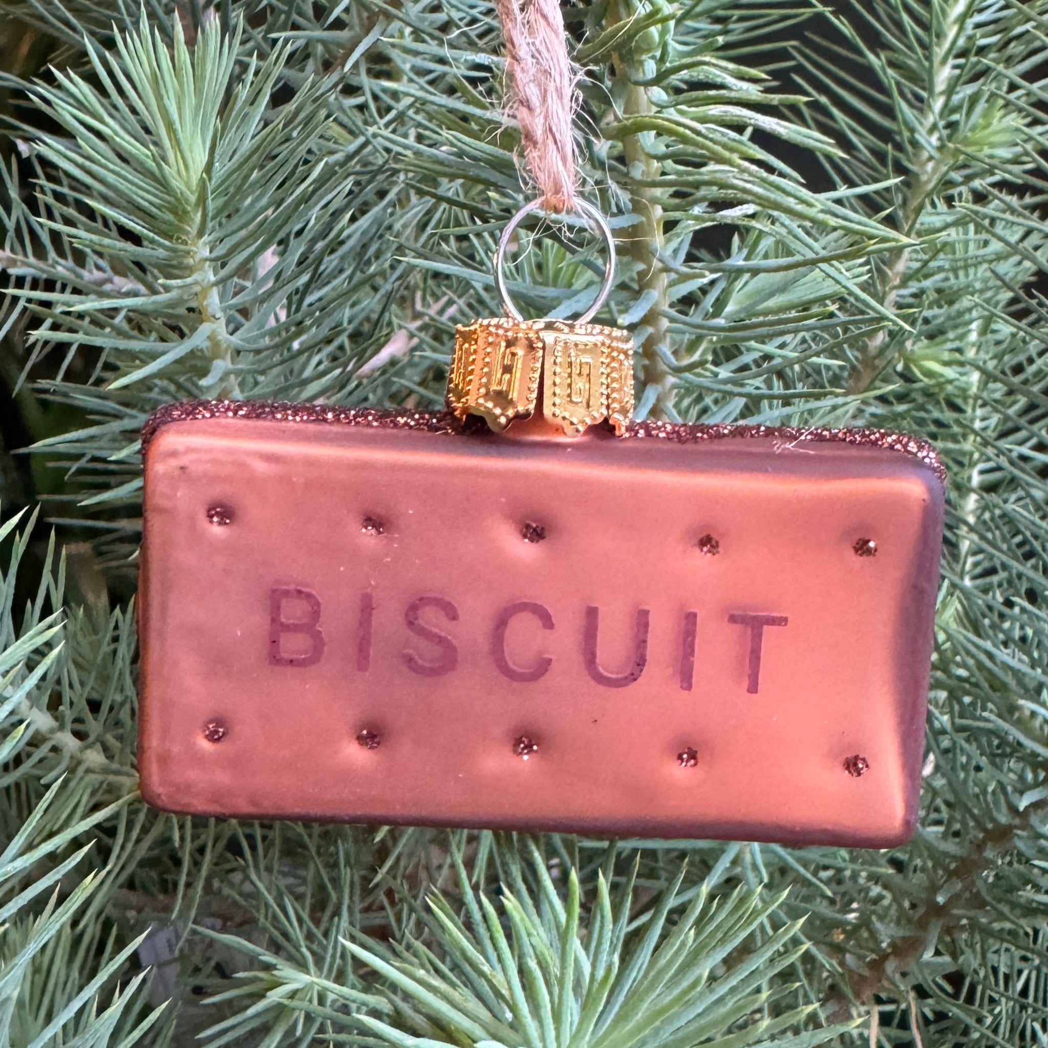 Biscuit Christmas Bauble