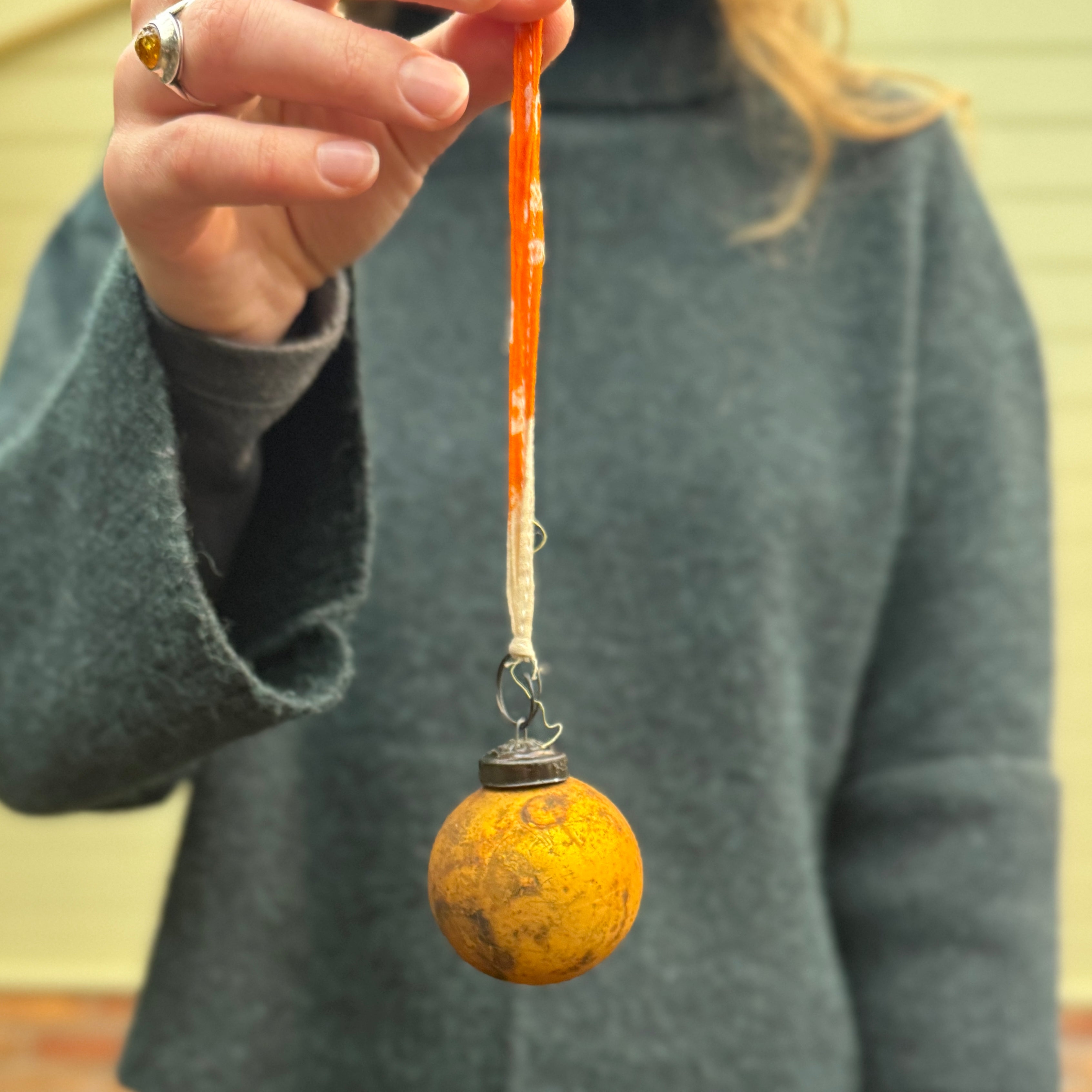 Nkuku Oko Glass Bauble – Lucky Dip Colour Mix