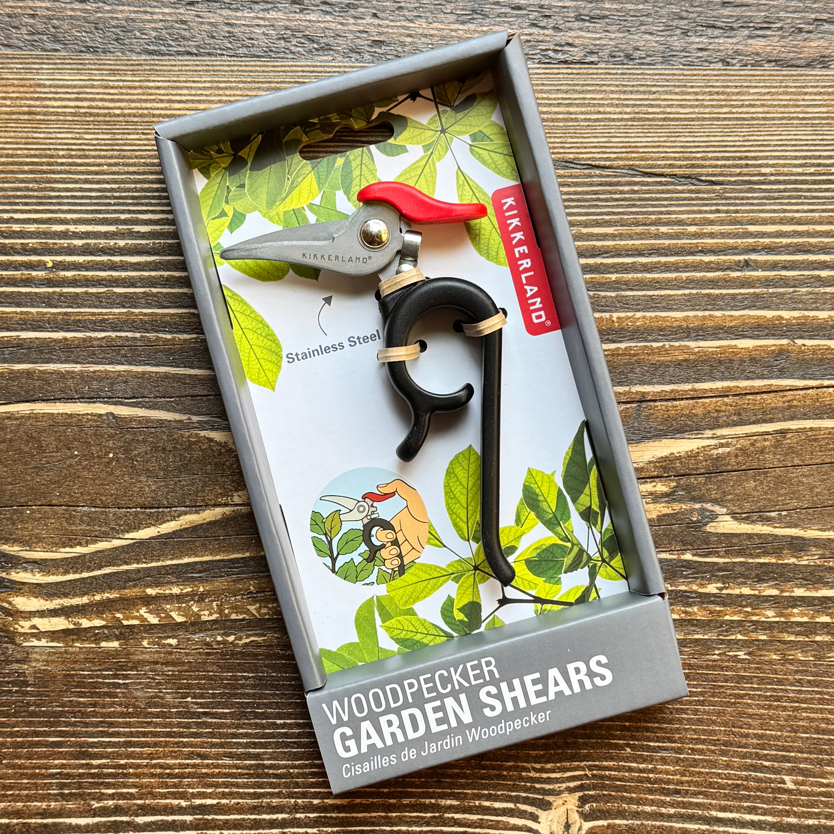Woodpecker Garden Shears