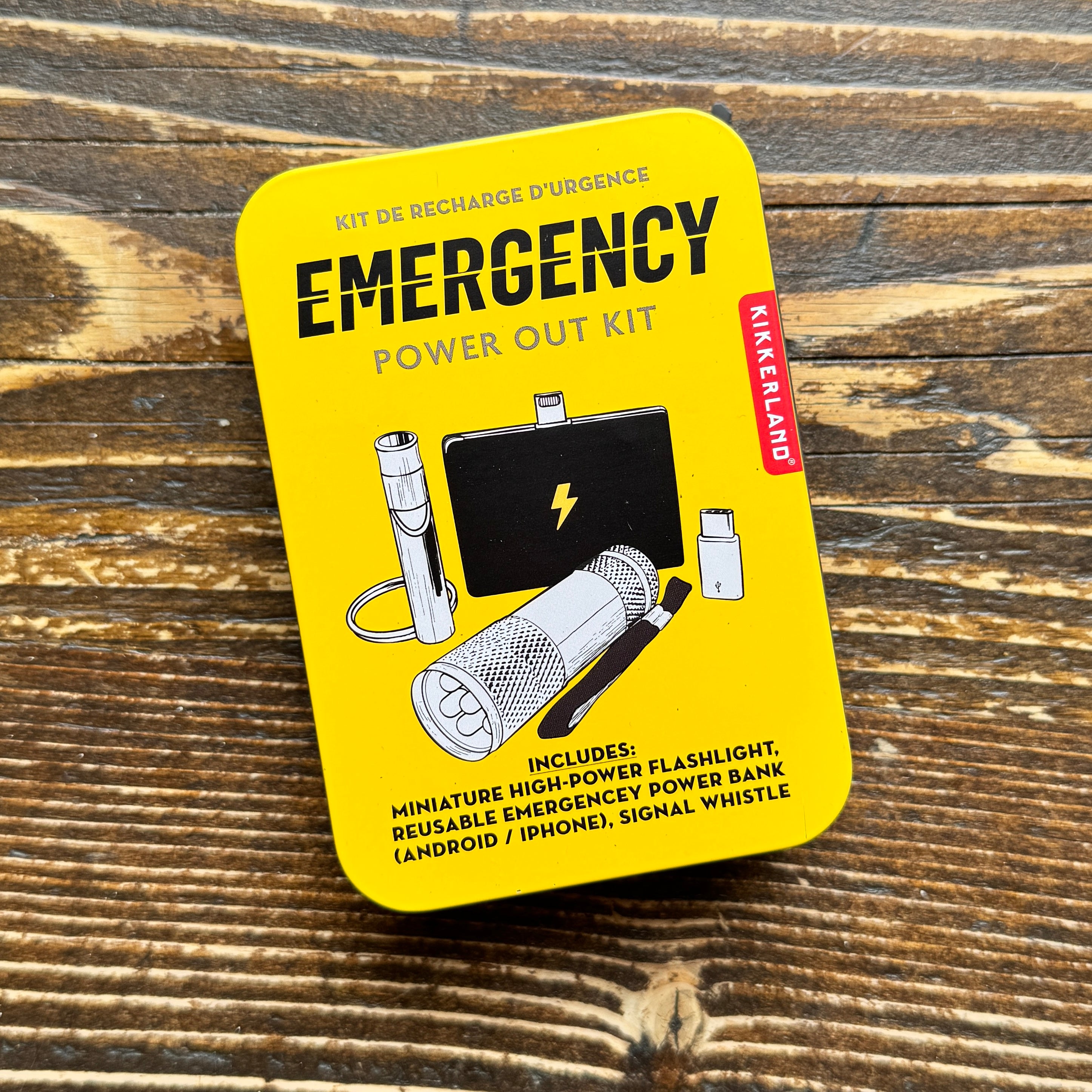 Emergency Power Out Kit