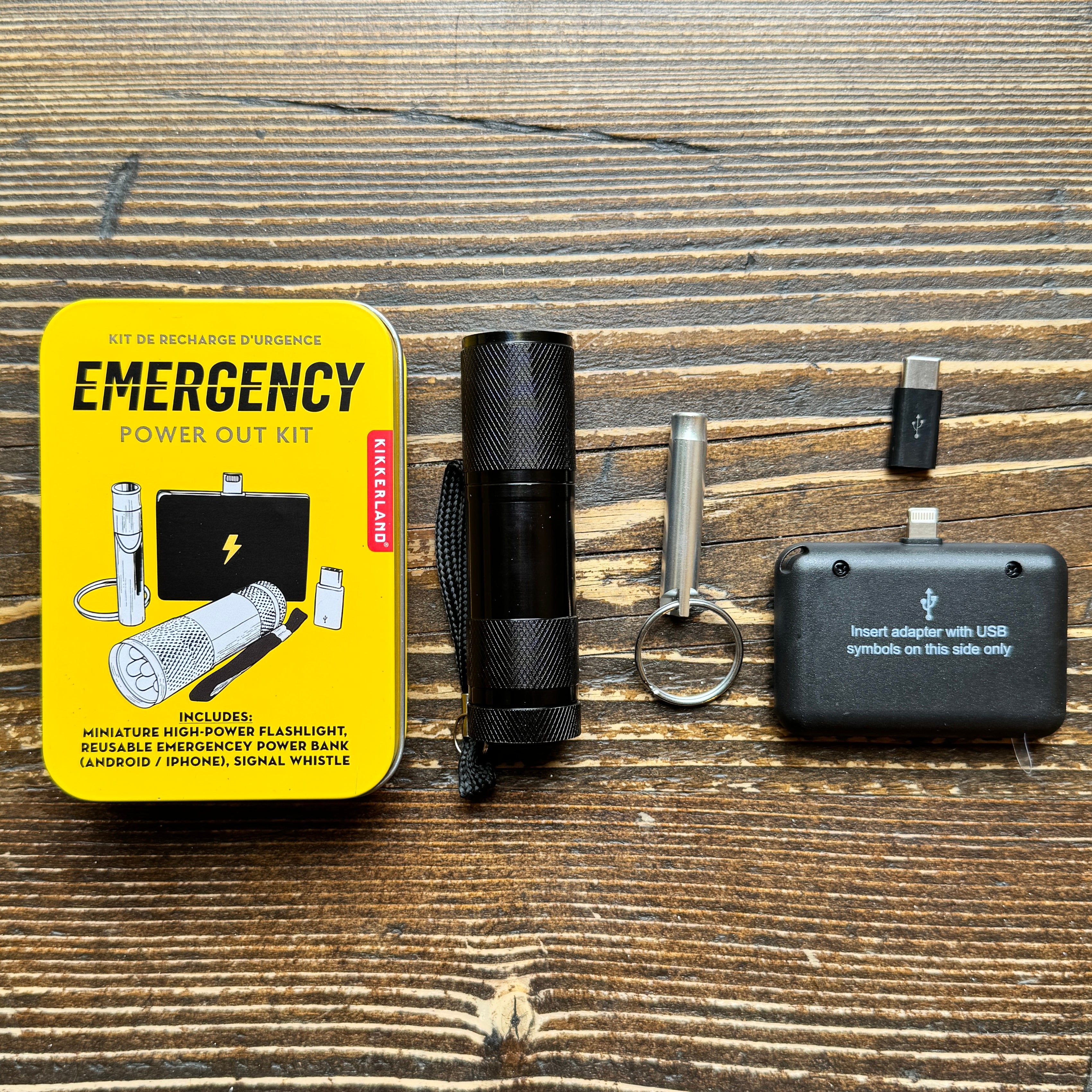 Emergency Power Out Kit