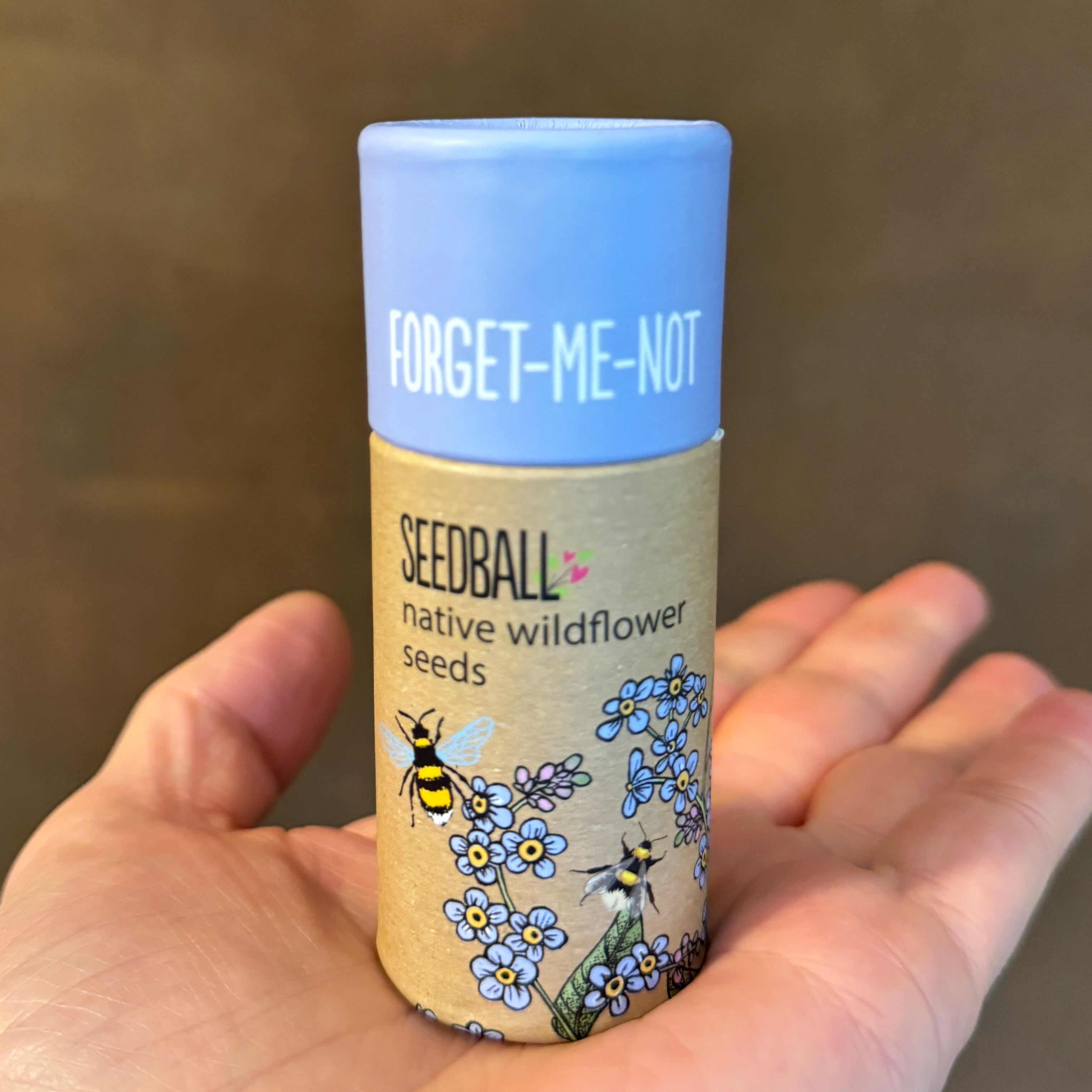 Wildflower Seedball Tubes