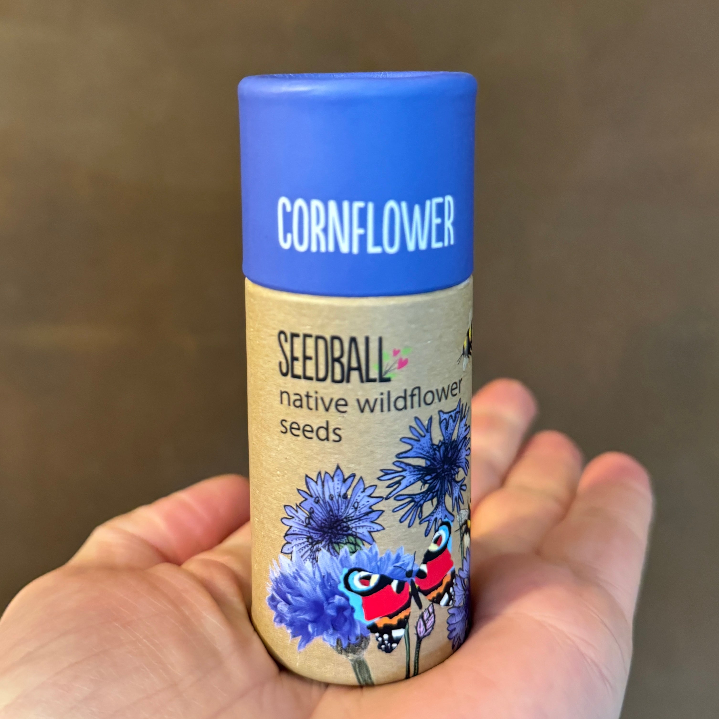 Wildflower Seedball Tubes