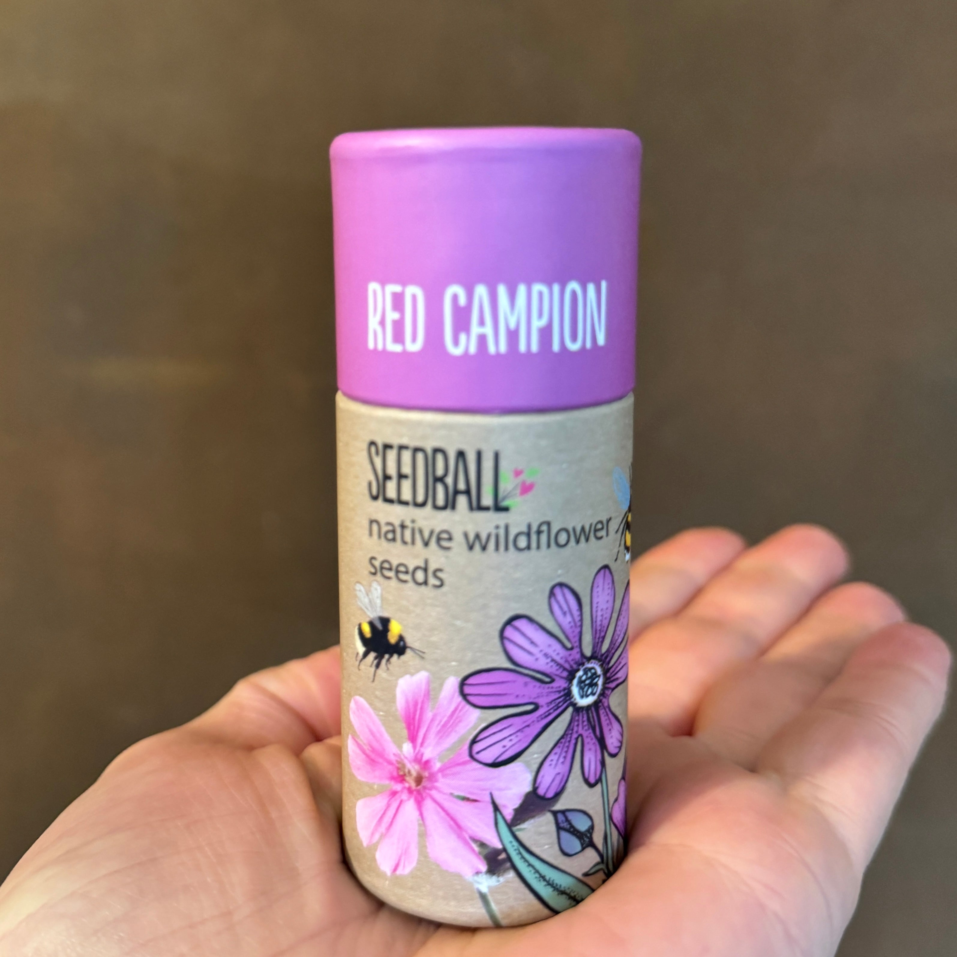 Wildflower Seedball Tubes