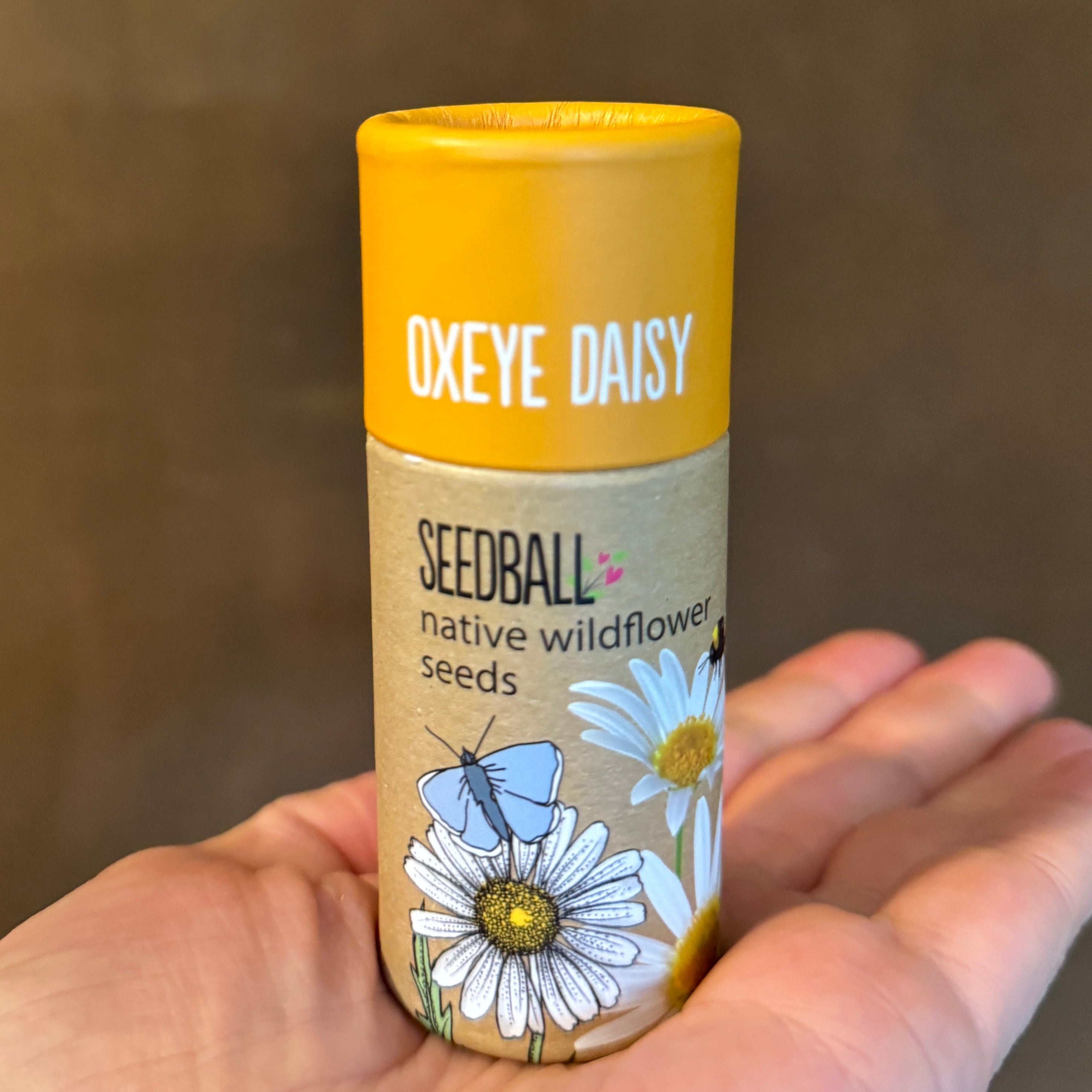 Wildflower Seedball Tubes