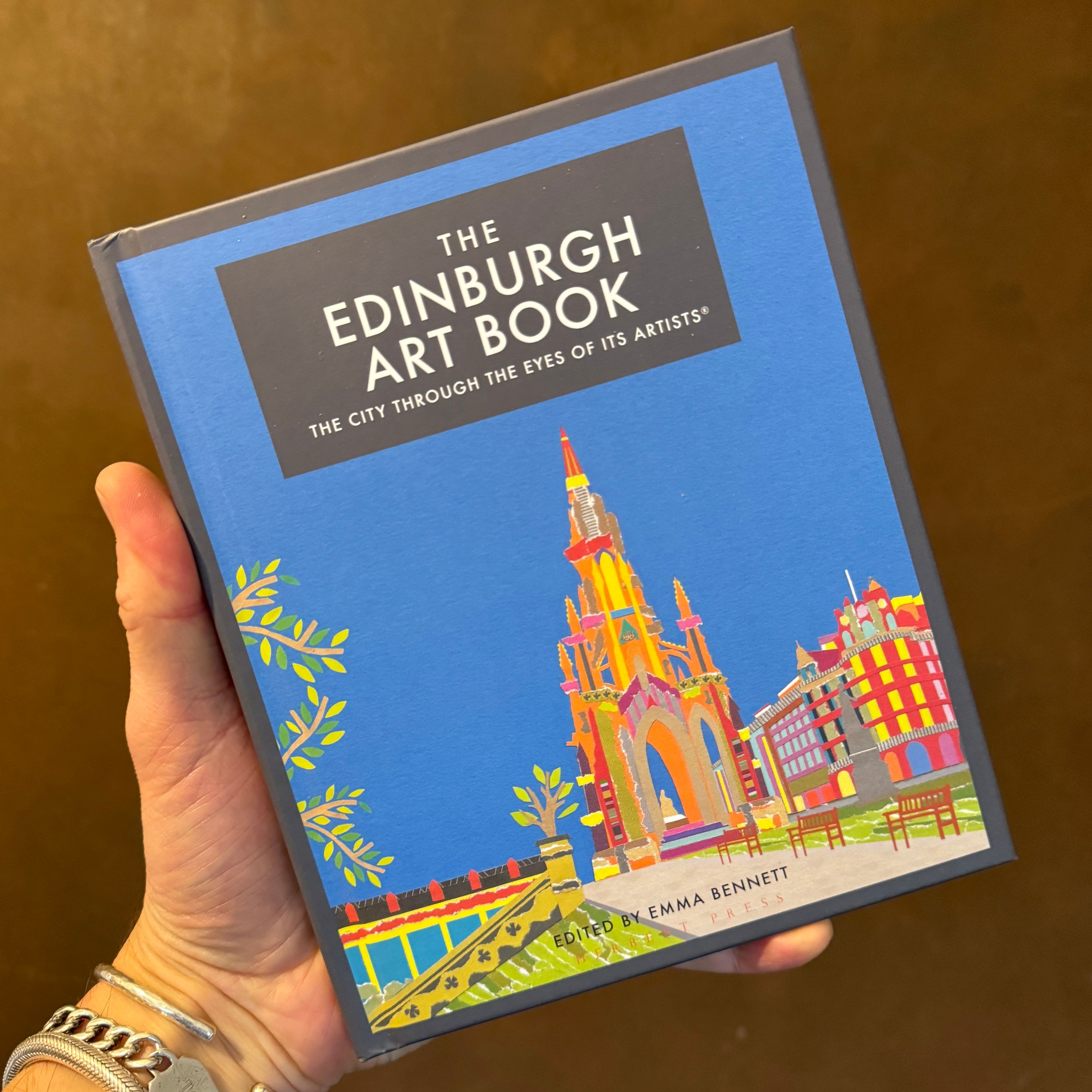 The Edinburgh Art Book: The city through the eyes of its artists